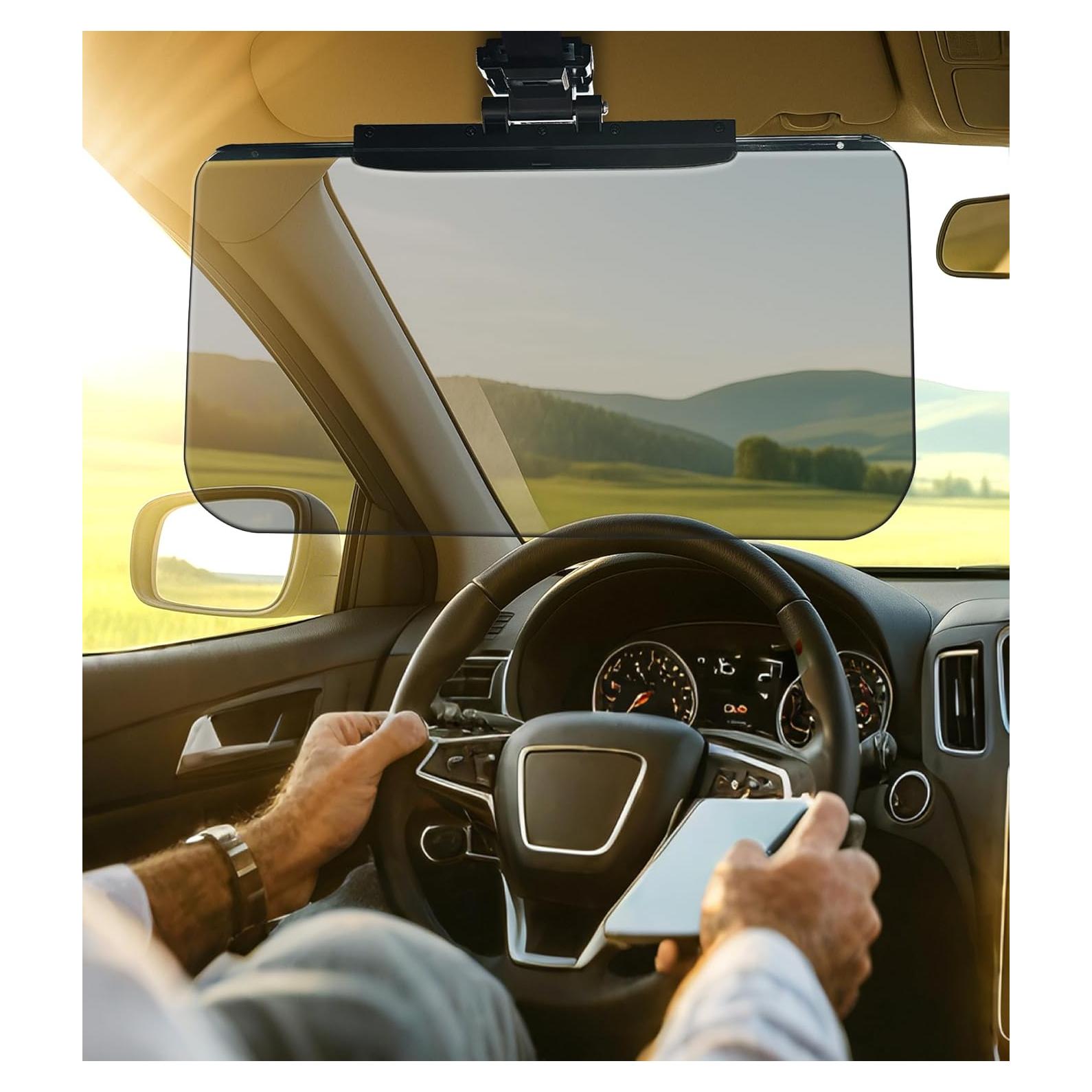 Extensor de Visera Solar KWANCHOO SVE01 Ajustable Antirreflejo