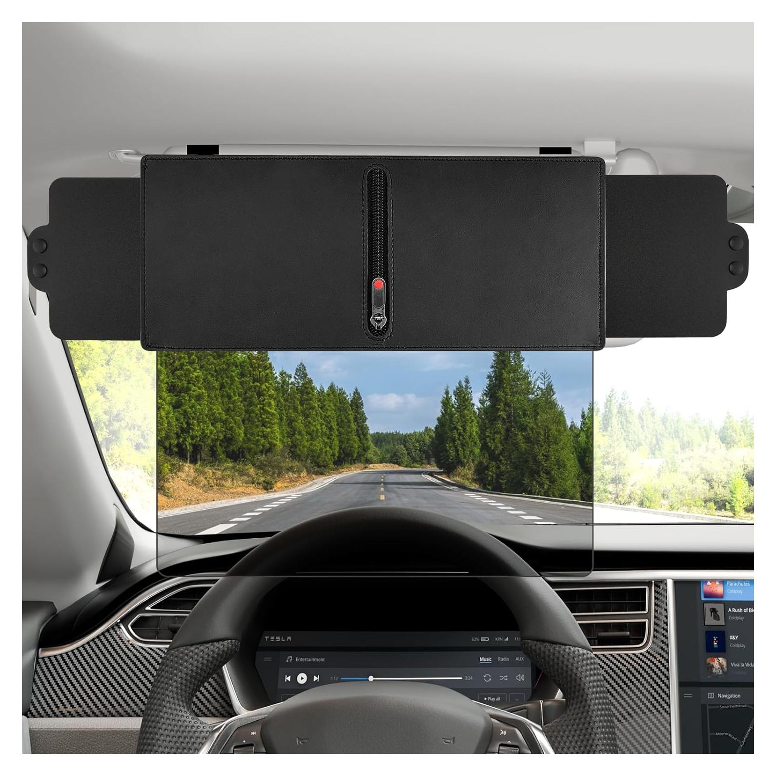 Visera Solar Polarizada Veharvim VH-SV02-1STM Antirreflejo UV400