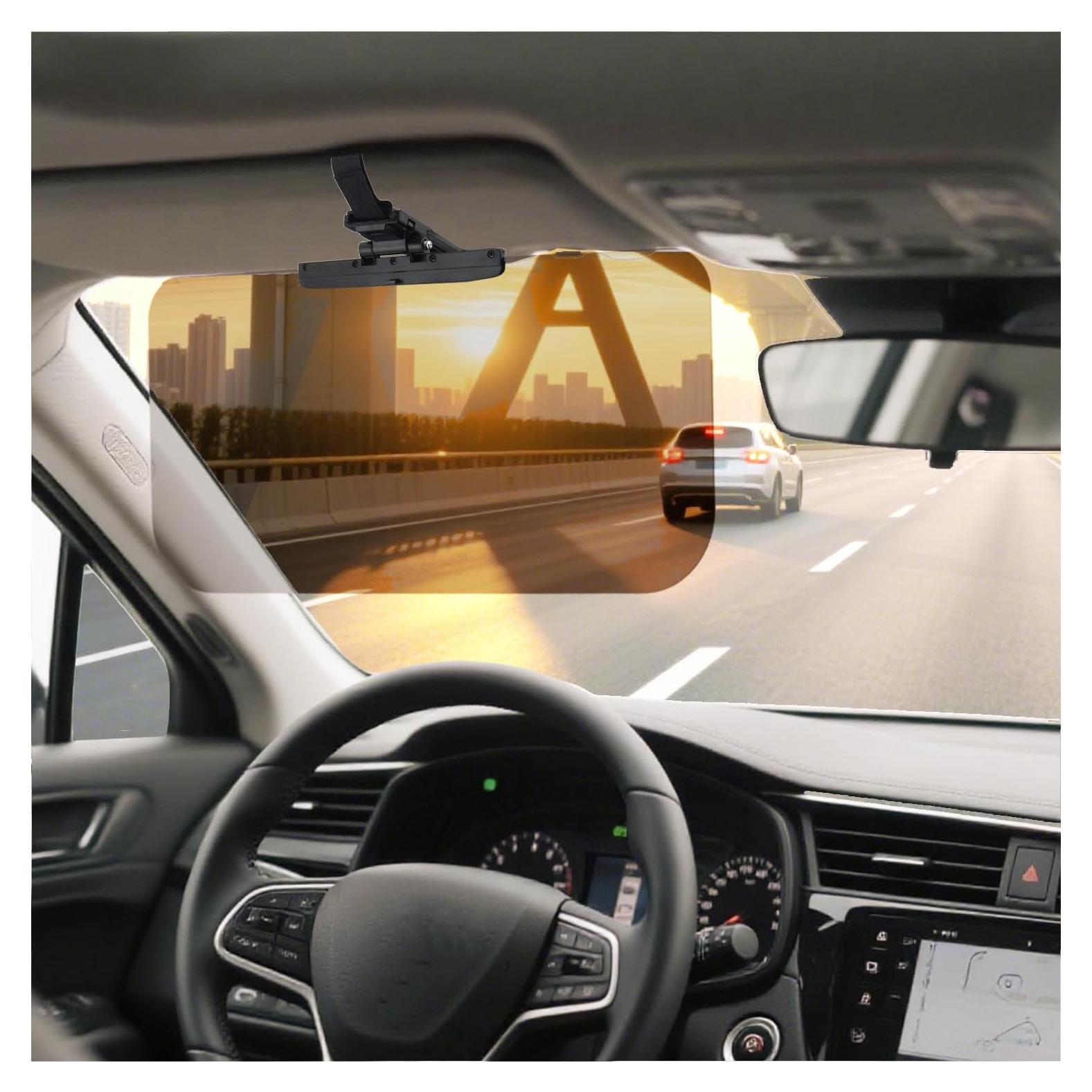 Extensor de Visera Solar Polarizada YGDMD Ajustable 34.54 cm