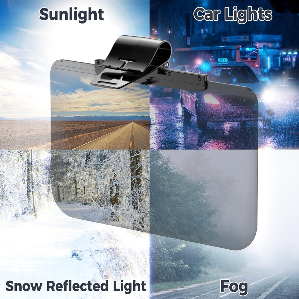 Extensor de Visera Solar Jawploy SD-2305 para SUV y MPV