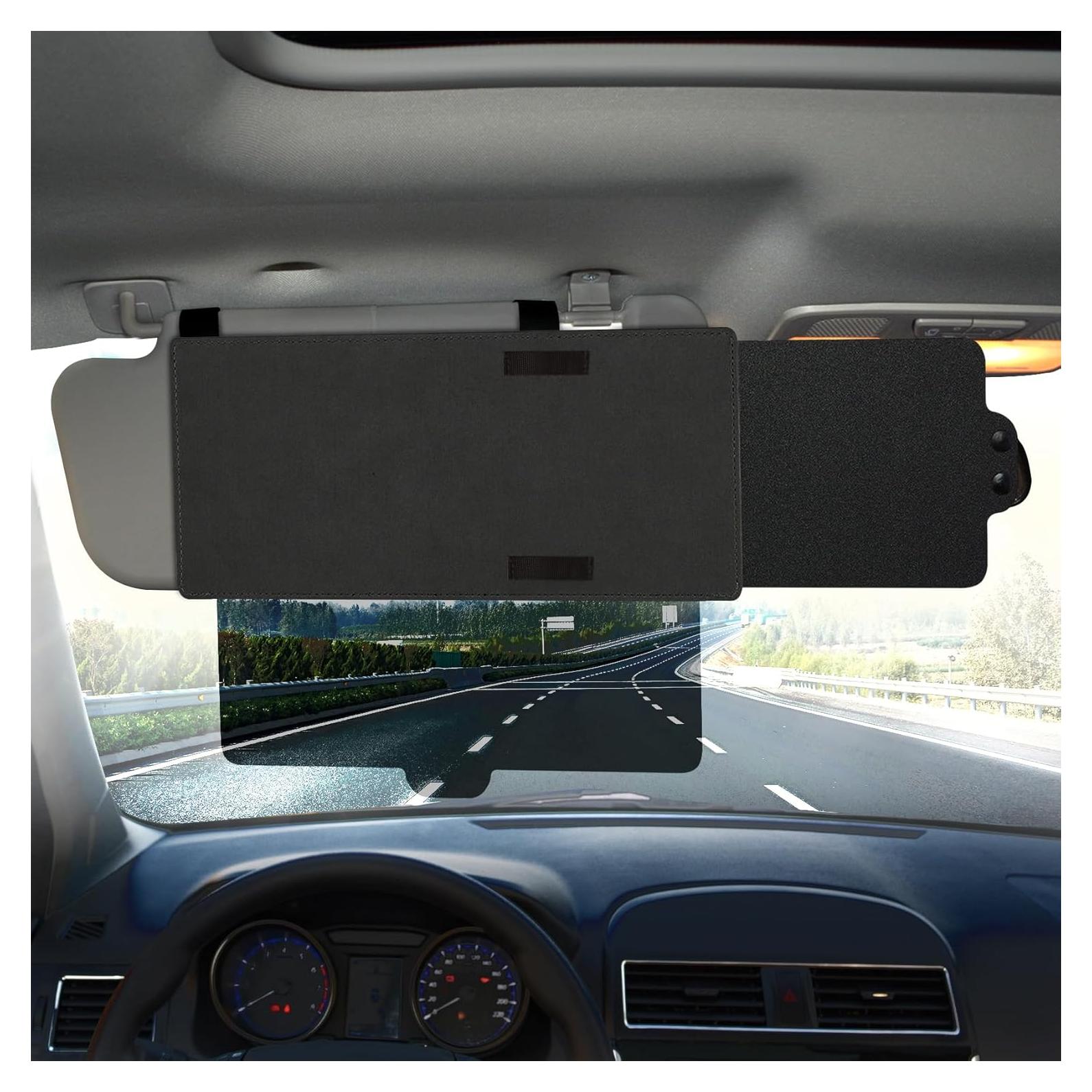 Extensor de Visera Solar Kutyun Polarizado para Coche - Anti-deslumbrante