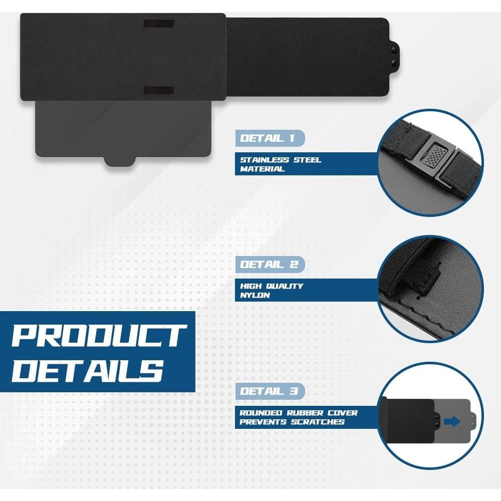 Extensor de Visera Solar Kutyun Polarizado para Coche - Anti-deslumbrante