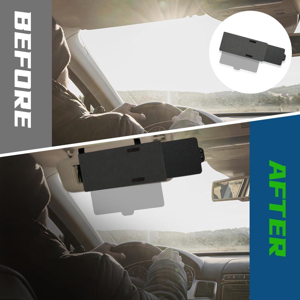Extensor de Visera Solar Kutyun Polarizado para Coche - Anti-deslumbrante