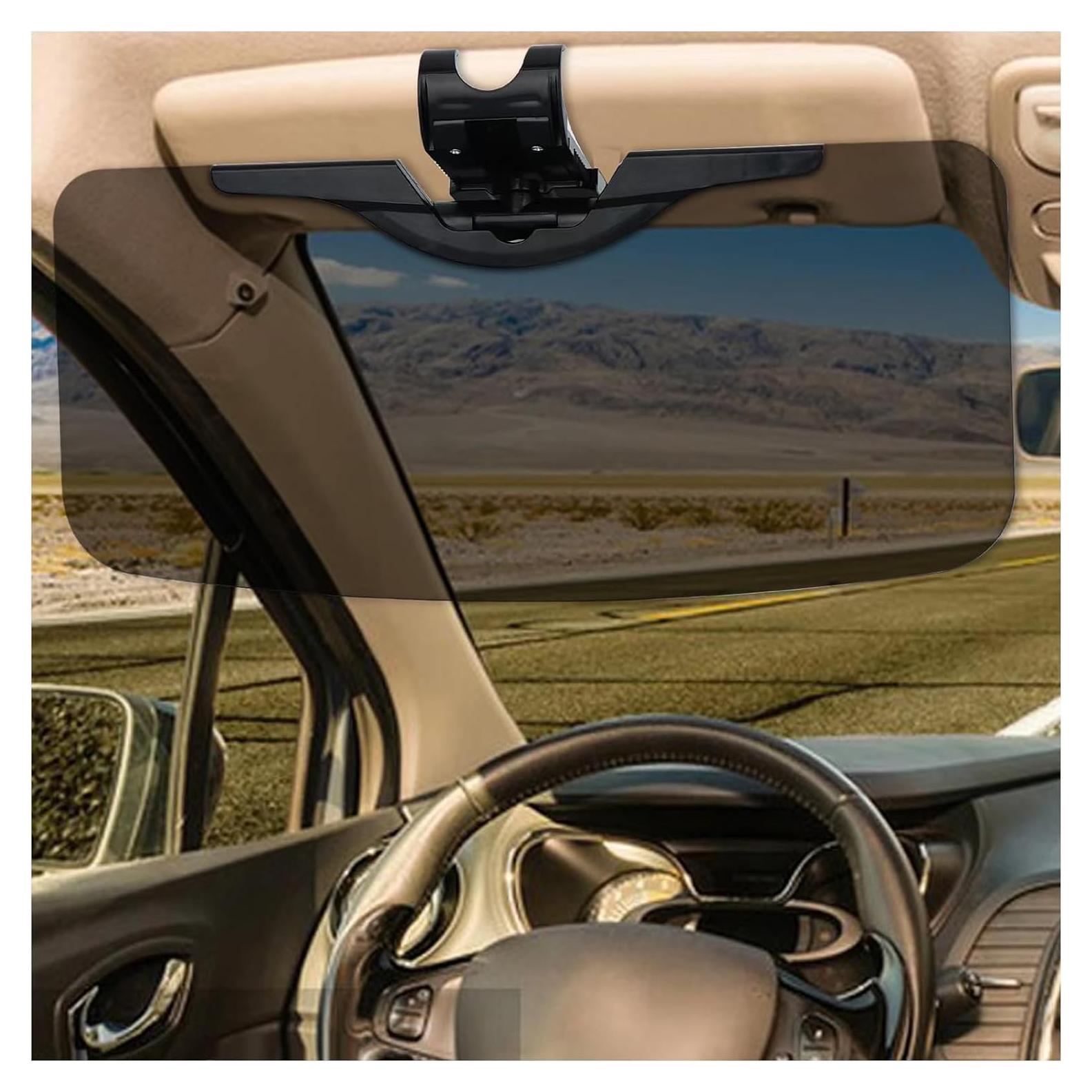 Extensor de Visera Solar GQLHYD HD Polarizado para Coche