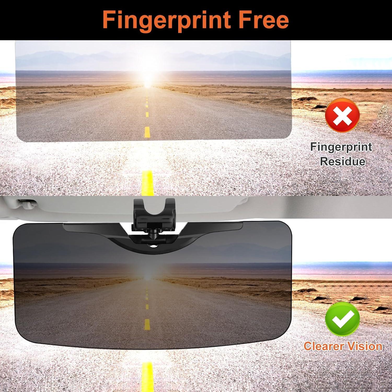 Extensor de Visera Solar GQLHYD HD Polarizado para Coche