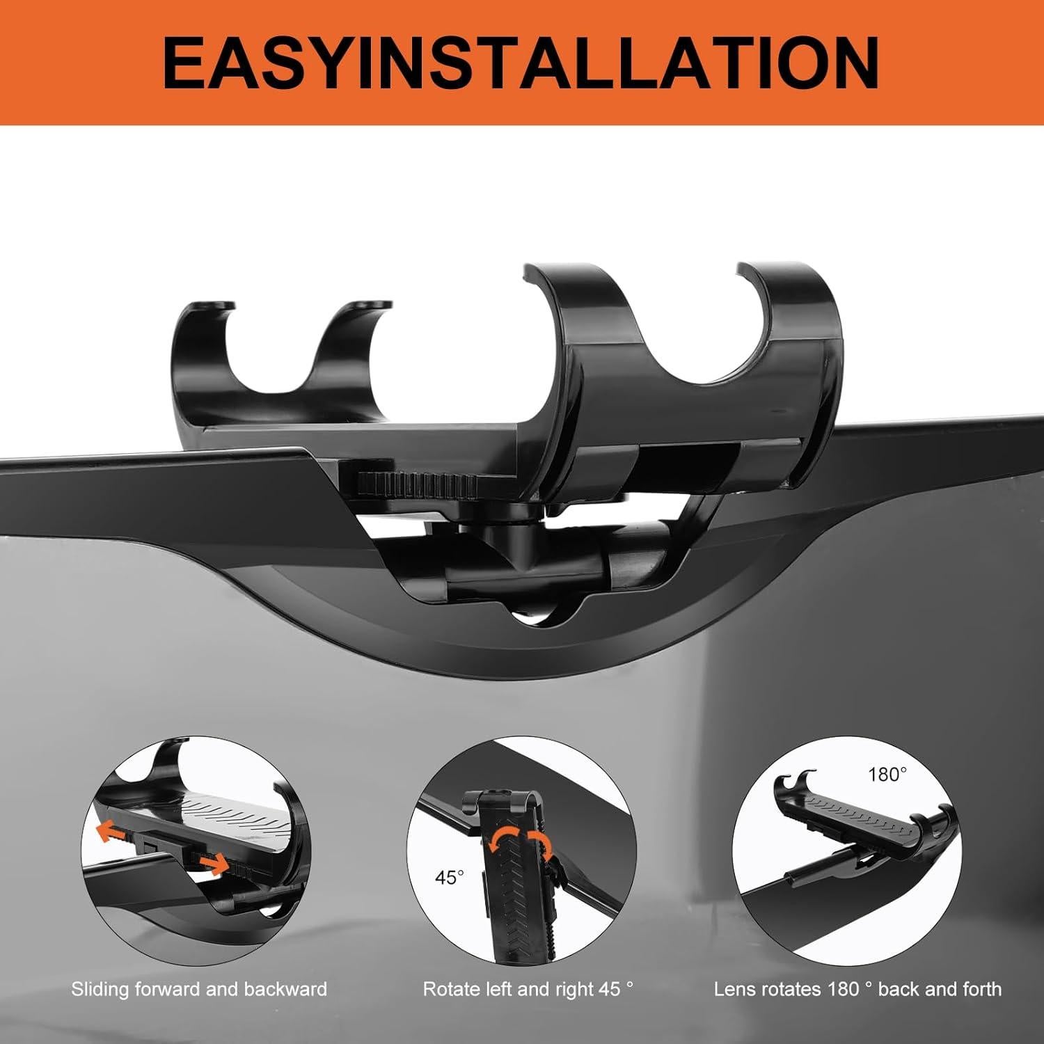 Extensor de Visera Solar GQLHYD HD Polarizado para Coche