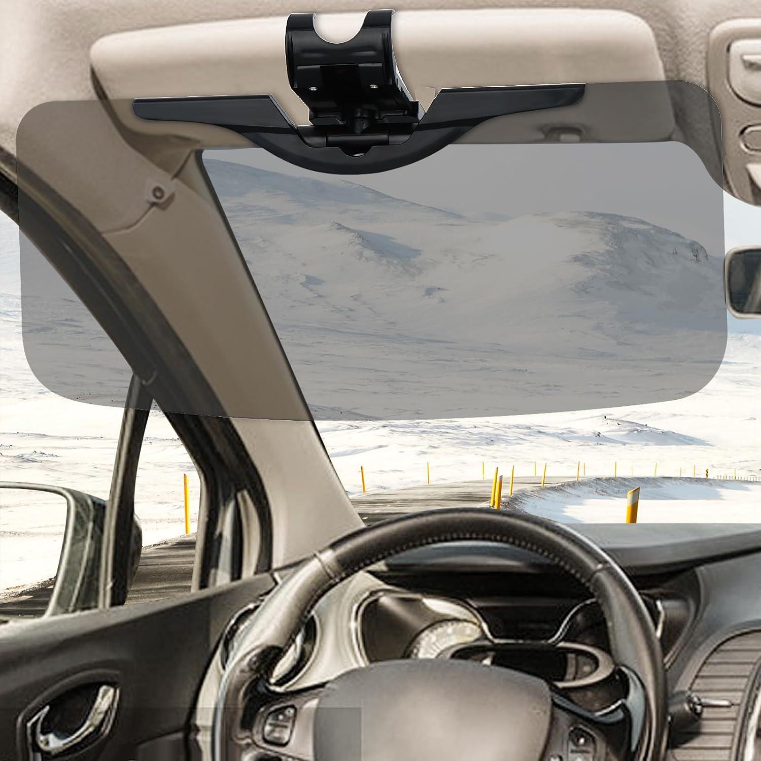 Extensor de Visera Solar GQLHYD HD Polarizado para Coche