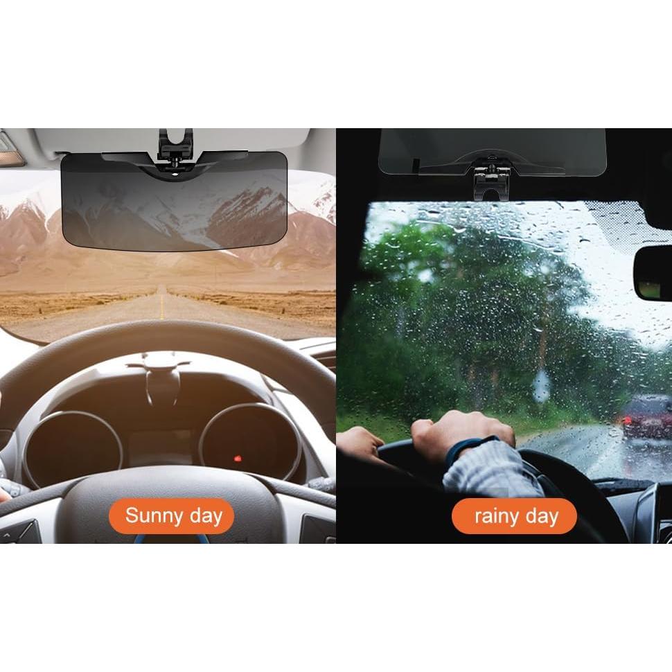 Extensor de Visera Solar GQLHYD HD Polarizado para Coche