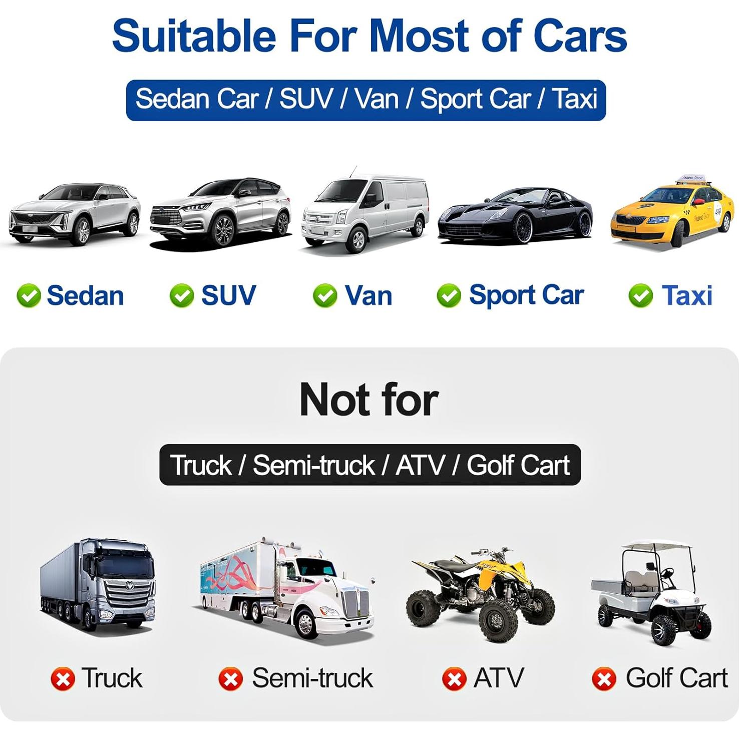 Extensor de Visera Solar ZONGALL AT013A con Soporte para Gafas