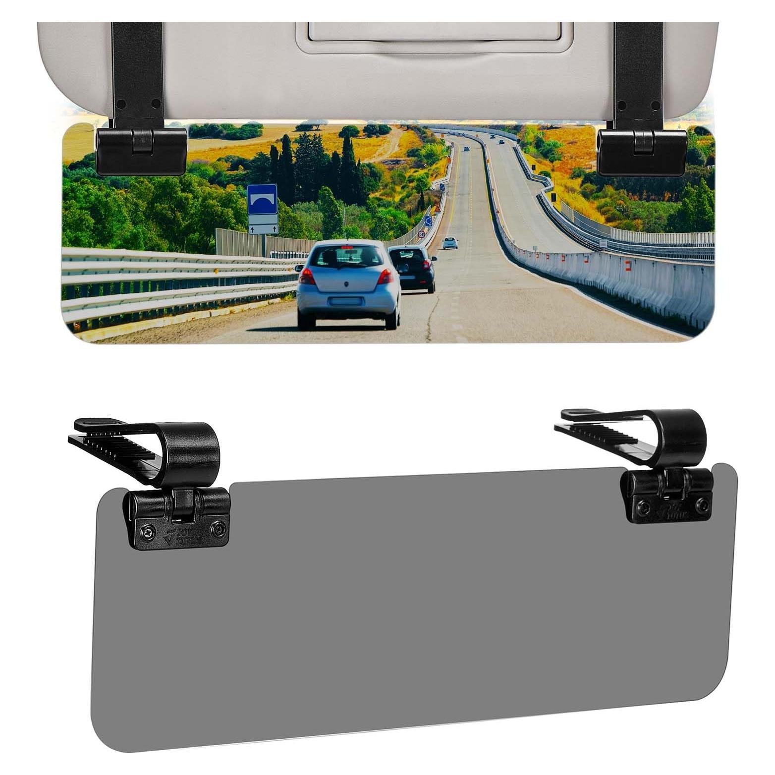 Extensor de Visera Solar JOYTUTUS Polarizado UV400 Ajustable