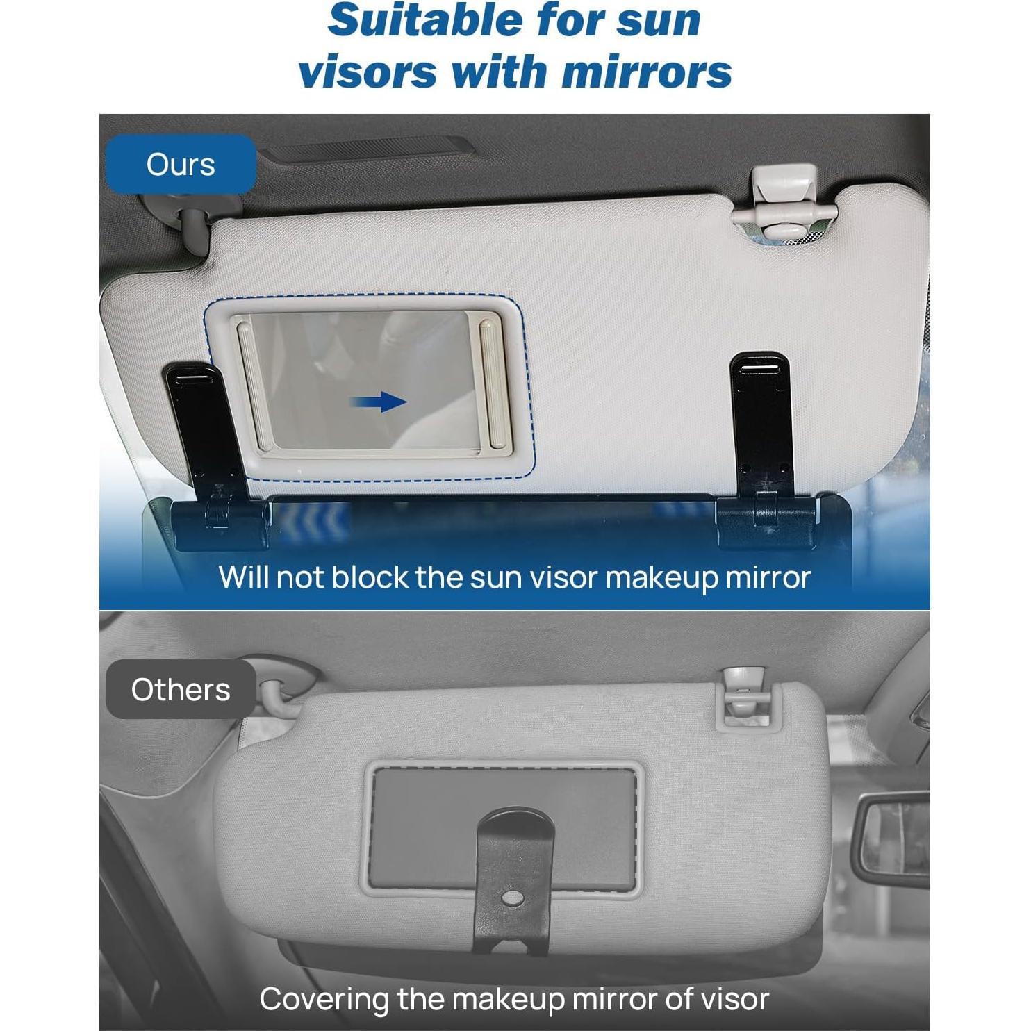 Extensor de Visera Solar JOYTUTUS Polarizado UV400 Ajustable