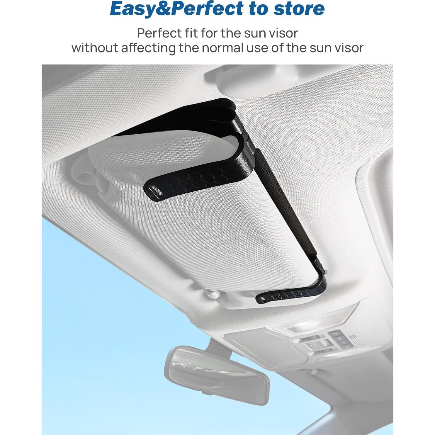 Extensor de Visera Solar JOYTUTUS Polarizado UV400 Ajustable