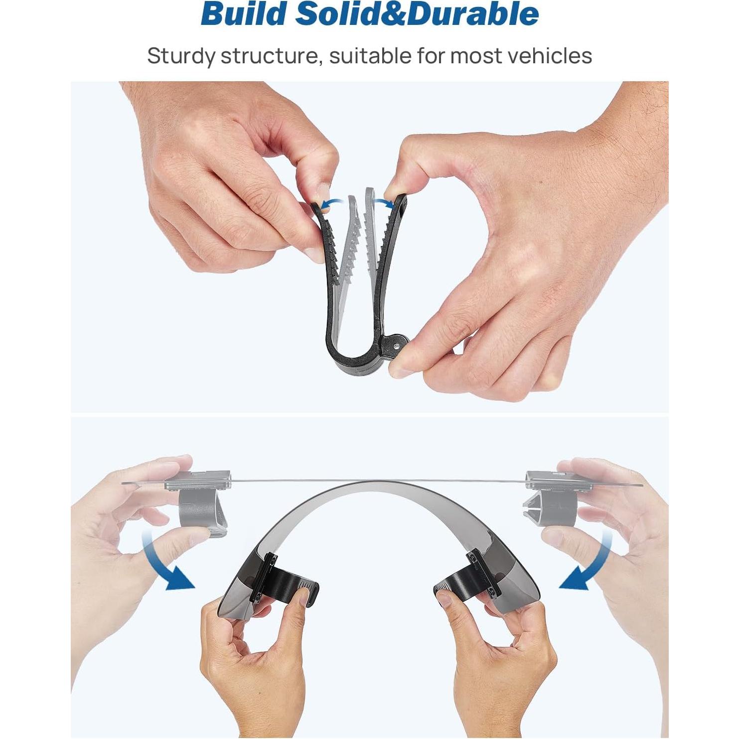 Extensor de Visera Solar JOYTUTUS Polarizado UV400 Ajustable