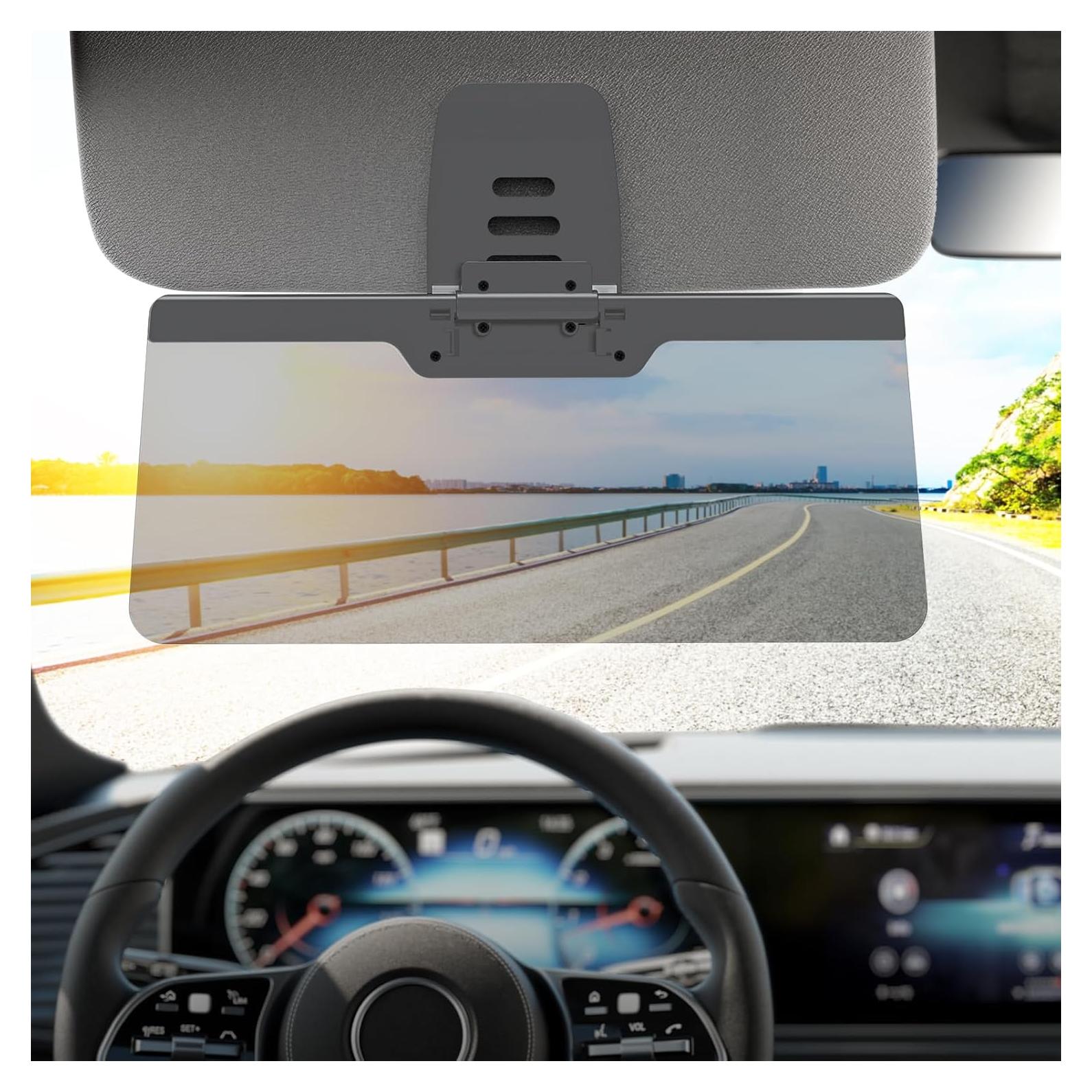 Extensor de Visera Solar LOMDC Z101 Anti-Deslumbrante Gris