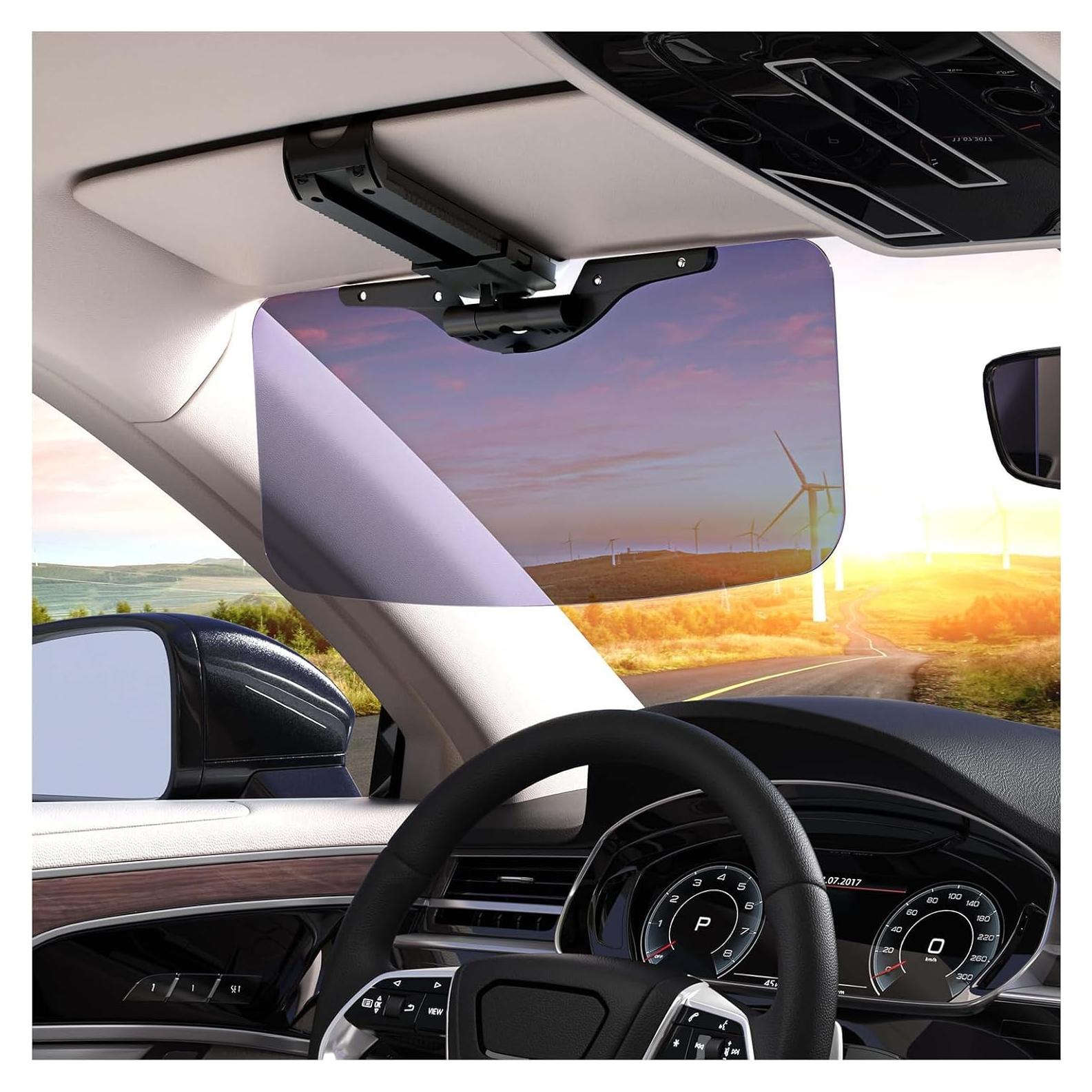 Extensor de Visera Solar Chohunny QBMH-65L Anti-reflejo Universal