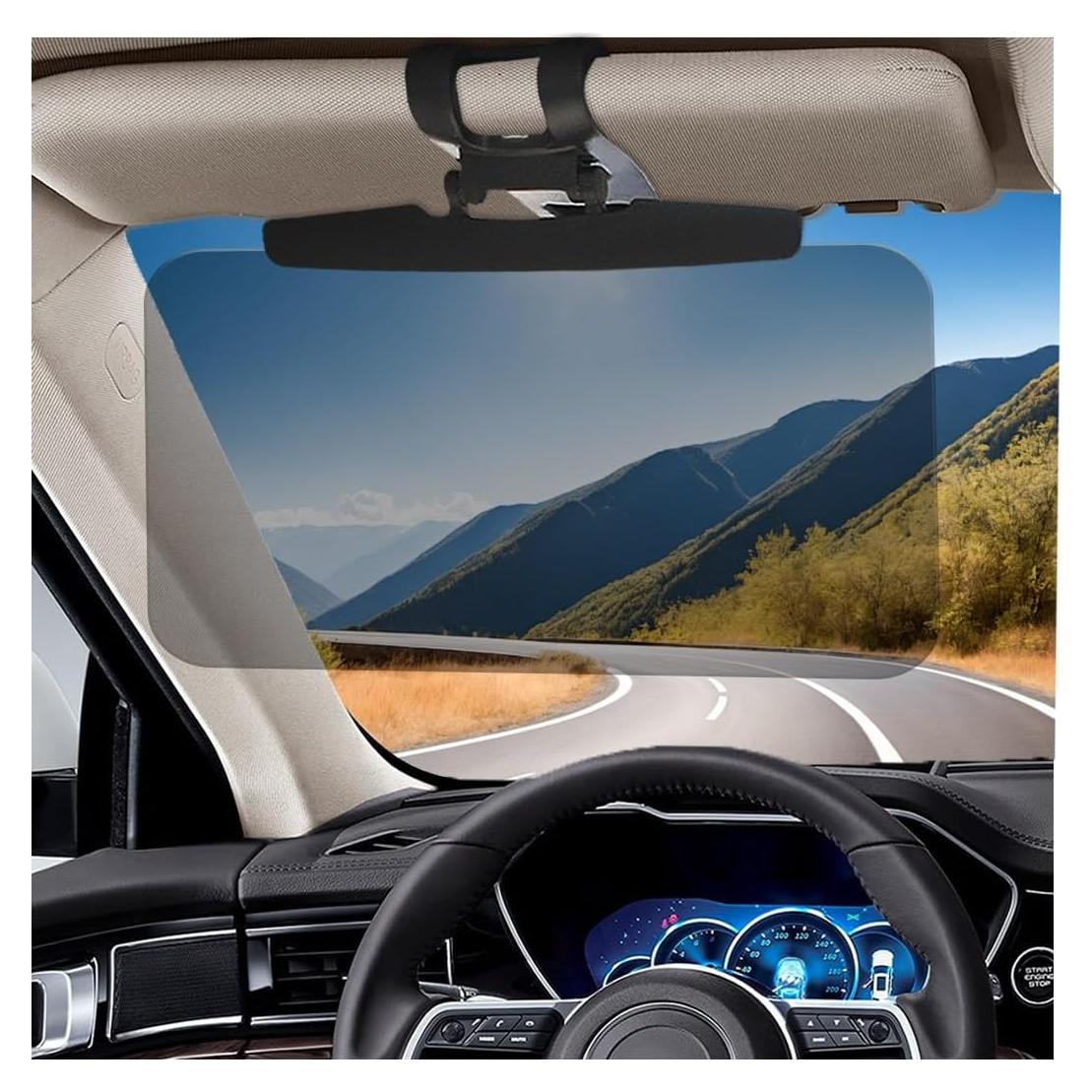 Visera Solar Polarizada Ohleats para Coche 32x14.5cm UV