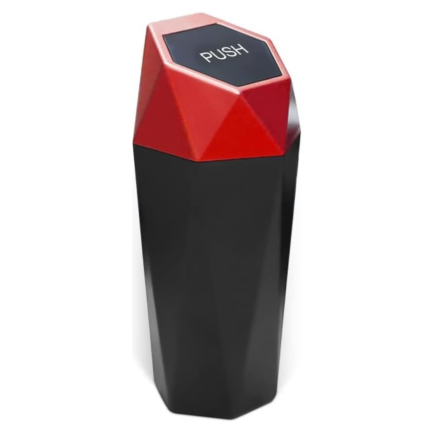 Basurero de Auto BLAU GRUN Rojo 18.1L Impermeable Portátil