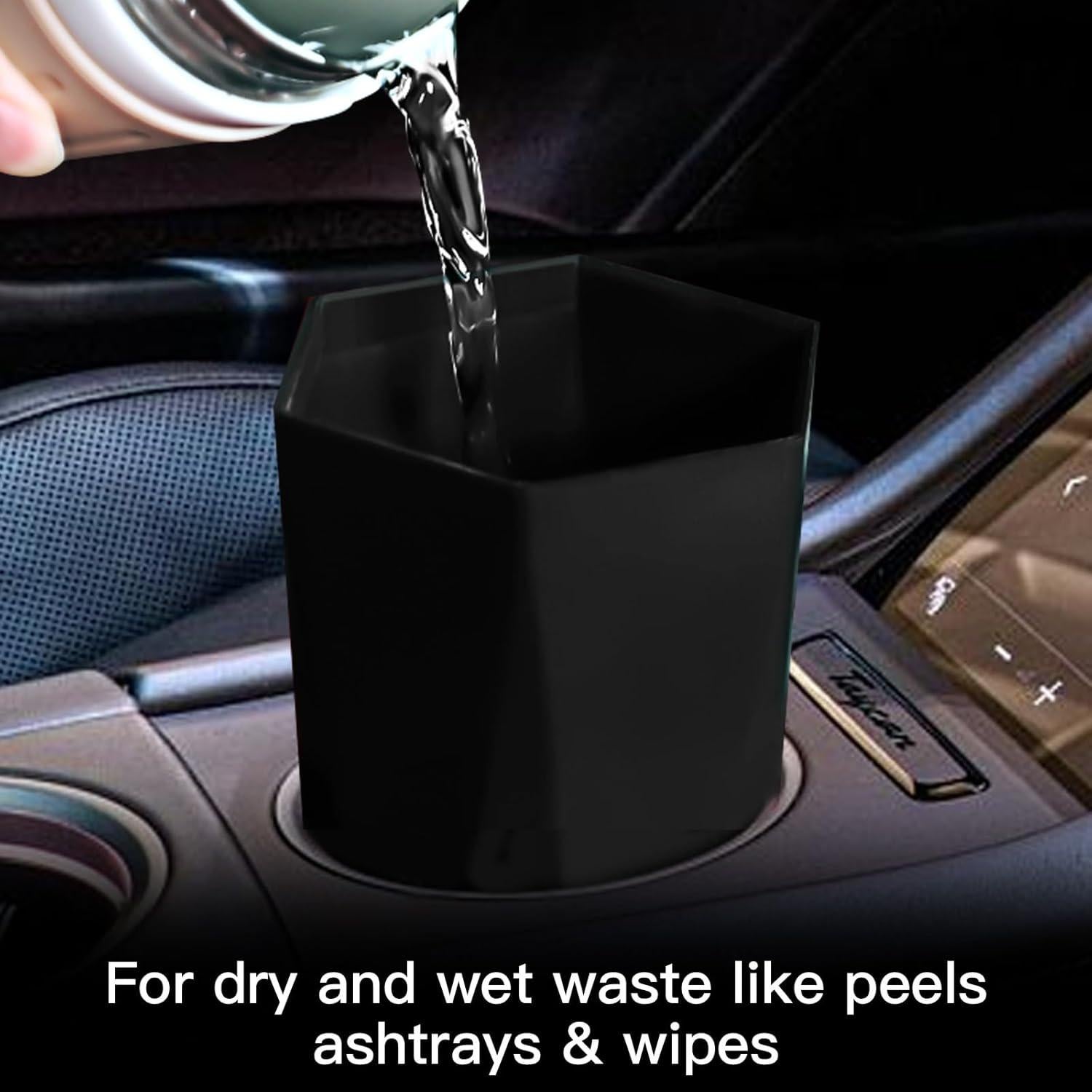 Basurero de Auto YIOVVOM Compacto Impermeable con 90 Bolsas