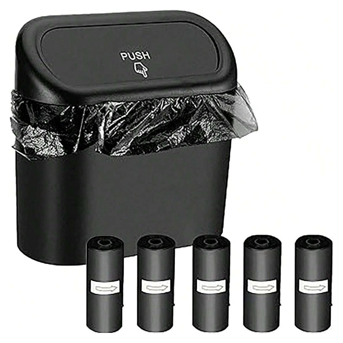 Basurero Mini a Prueba de Fugas RAMMASUN con 150 Bolsas