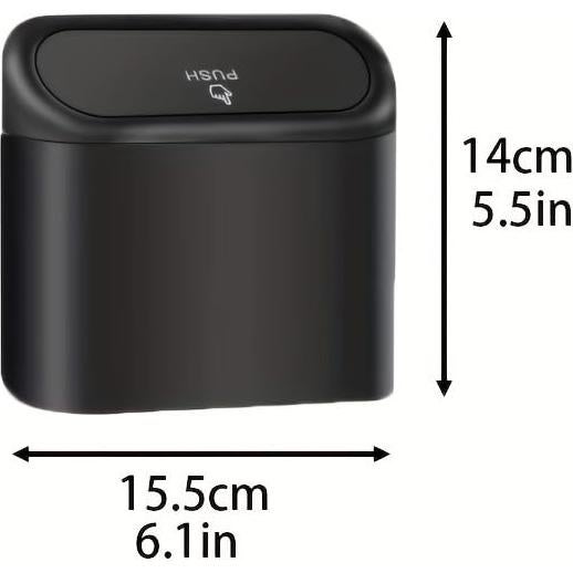 Basurero Mini a Prueba de Fugas RAMMASUN con 150 Bolsas