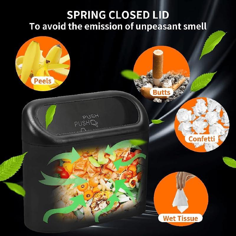 Basurero Mini a Prueba de Fugas RAMMASUN con 150 Bolsas