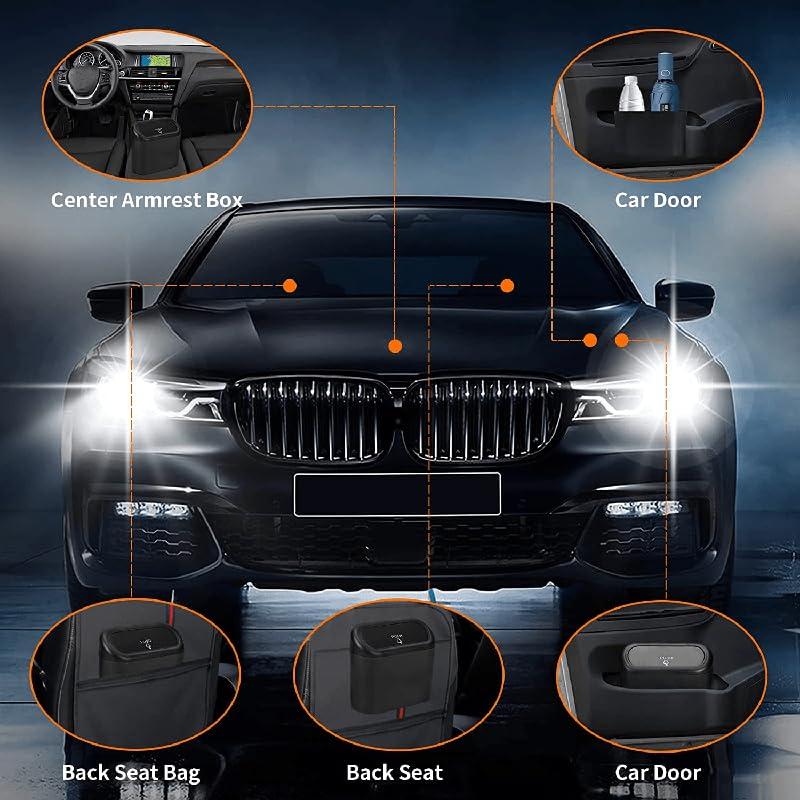 Basurero Mini a Prueba de Fugas RAMMASUN con 150 Bolsas