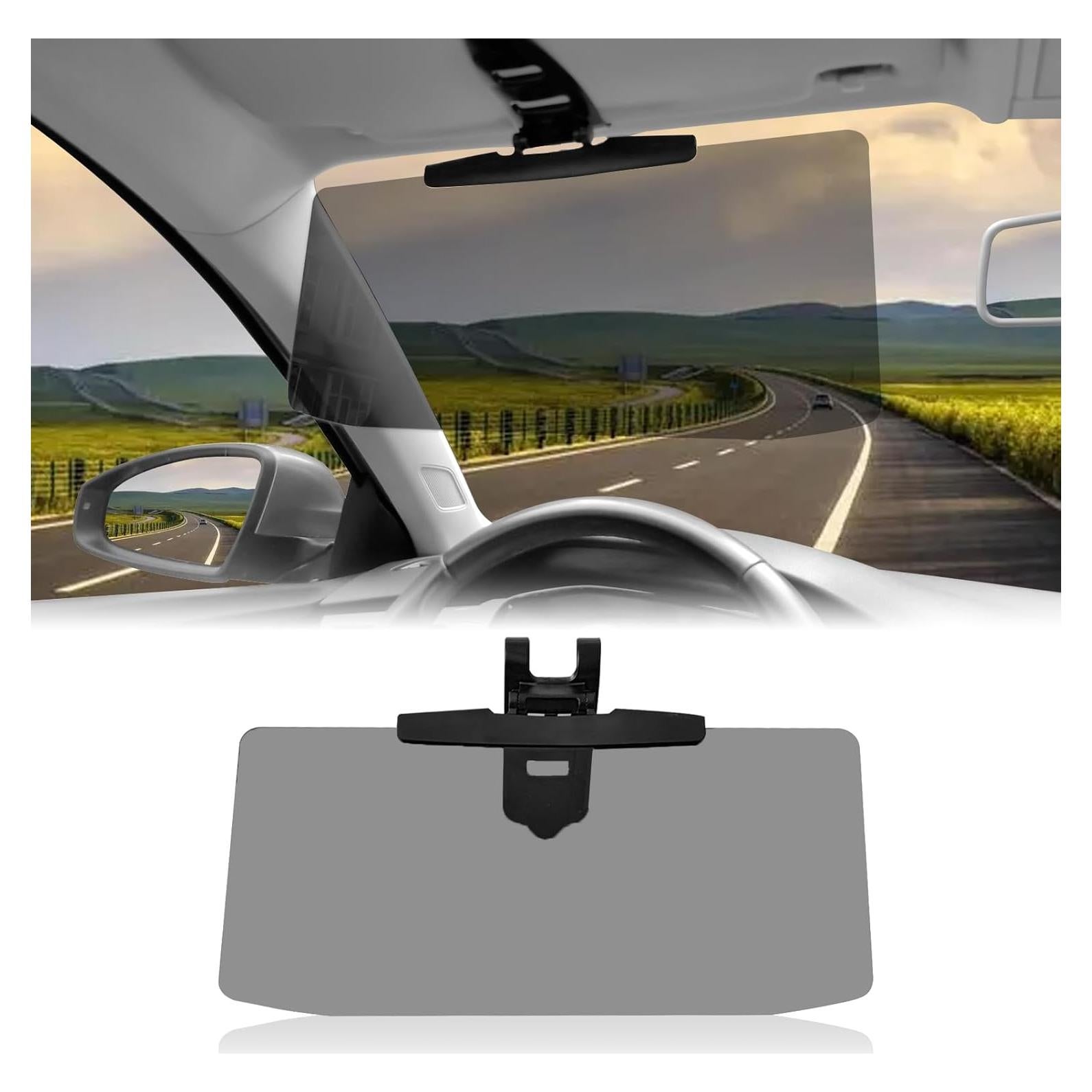 Visera Polarizada Anti-Reflejo CmeRto 32x19 cm UV 97%