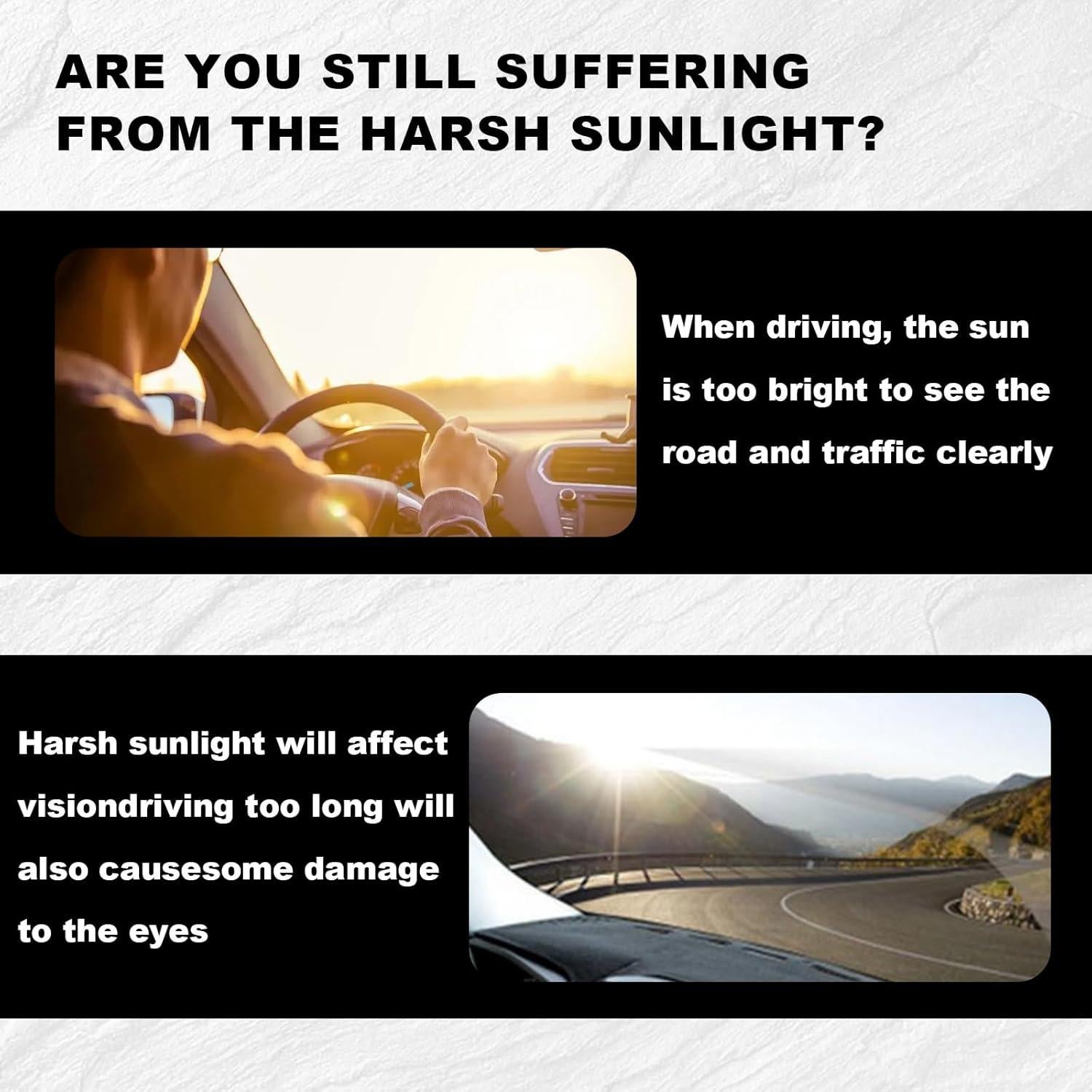 Visera Polarizada Anti-Reflejo CmeRto 32x19 cm UV 97%