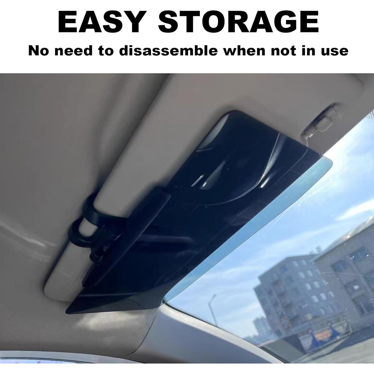 Visera Polarizada Anti-Reflejo CmeRto 32x19 cm UV 97%