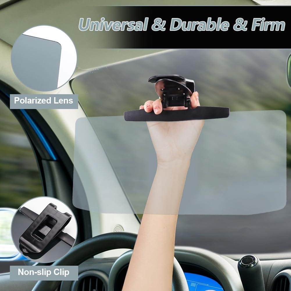 Extensor de Visera Solar Aohcae Universal Ajustable UV400