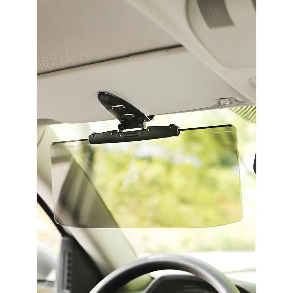 Extensor de Visera Solar Polarizada Lilacous SV001 34.5x16.5cm