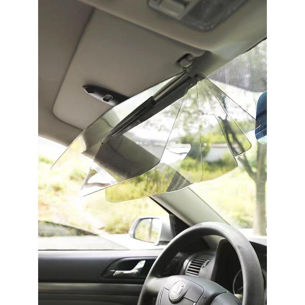 Extensor de Visera Solar Polarizada Lilacous SV001 34.5x16.5cm