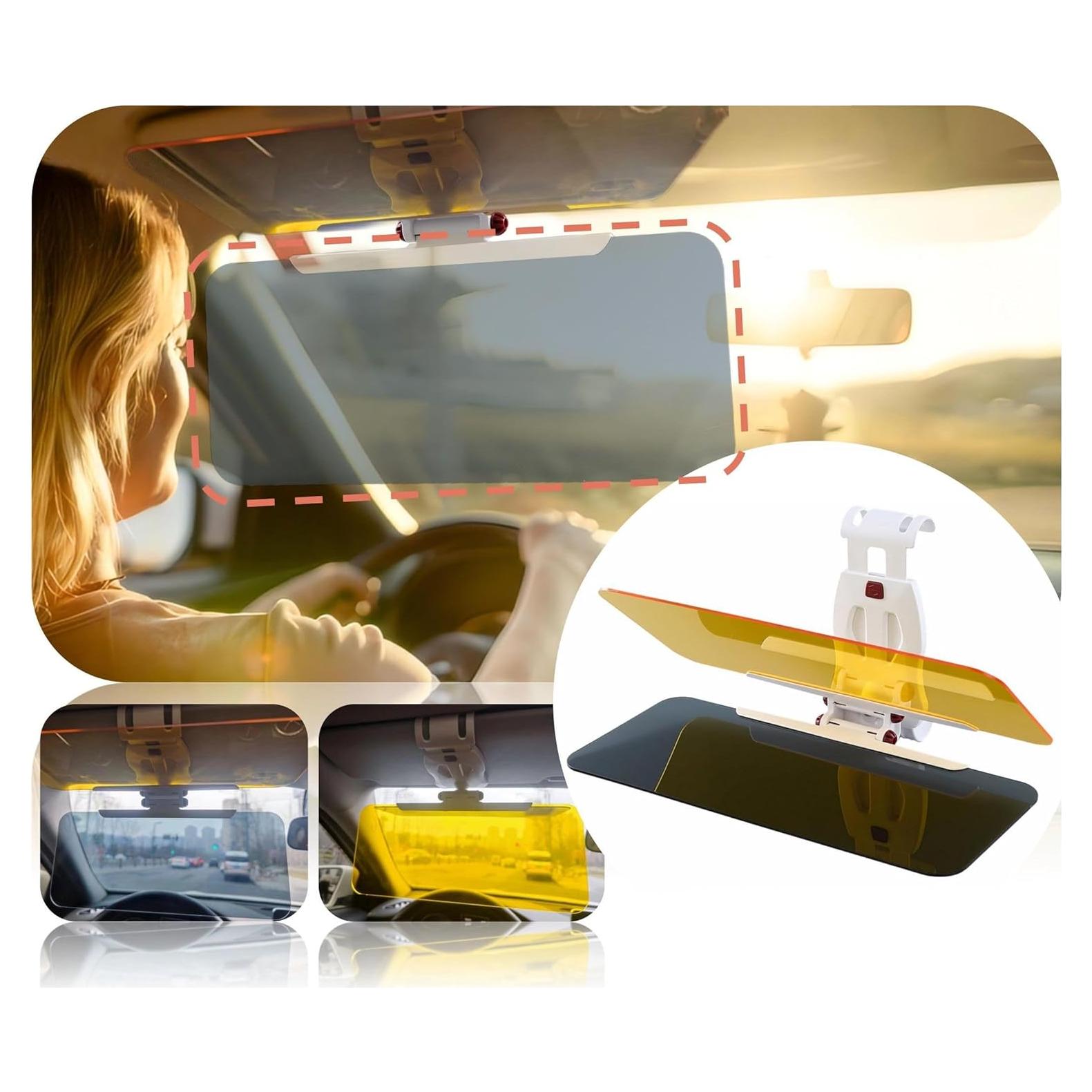 Extensor de Visera Solar CARINGTETH KEQ-801 UV400 Antirreflejo