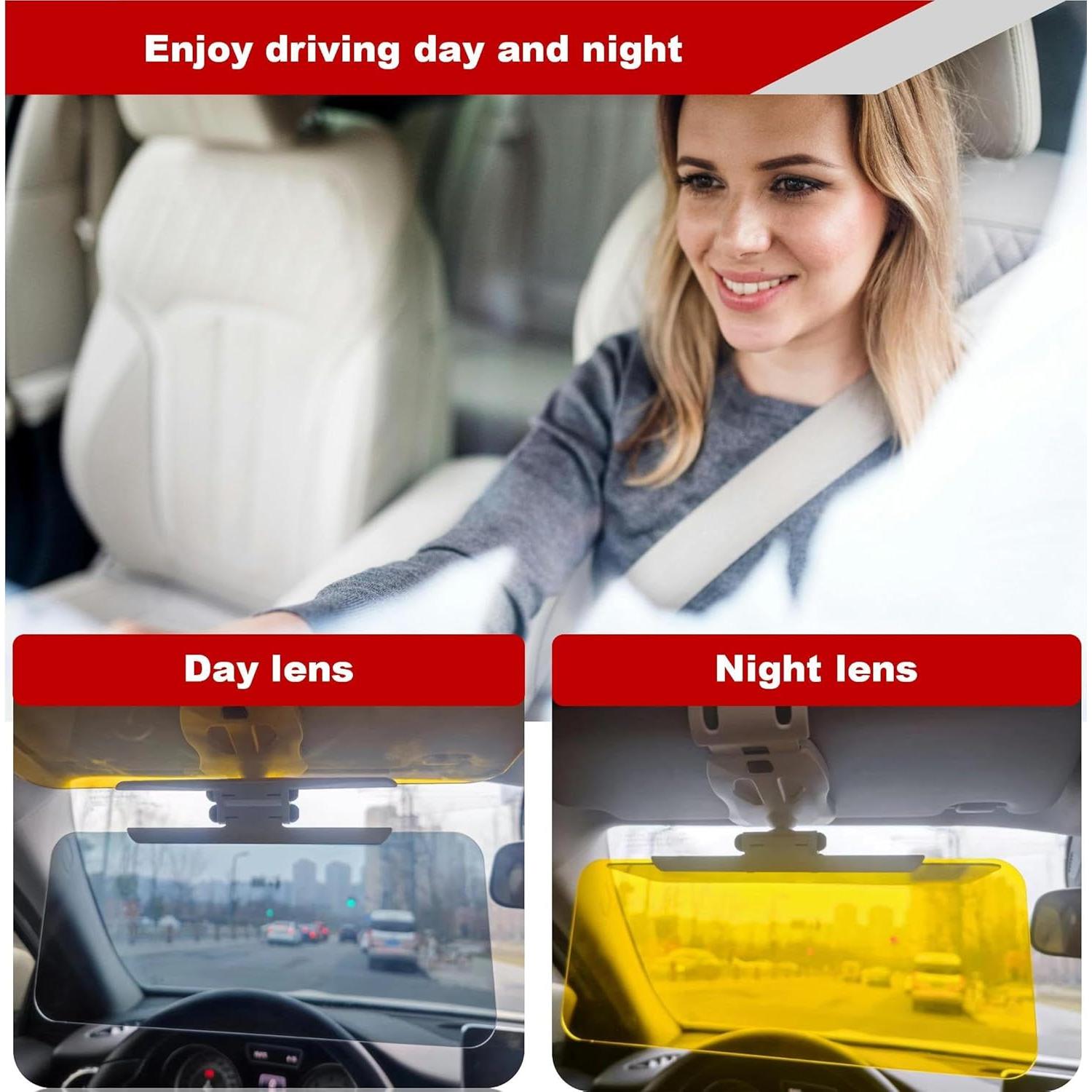 Extensor de Visera Solar CARINGTETH KEQ-801 UV400 Antirreflejo