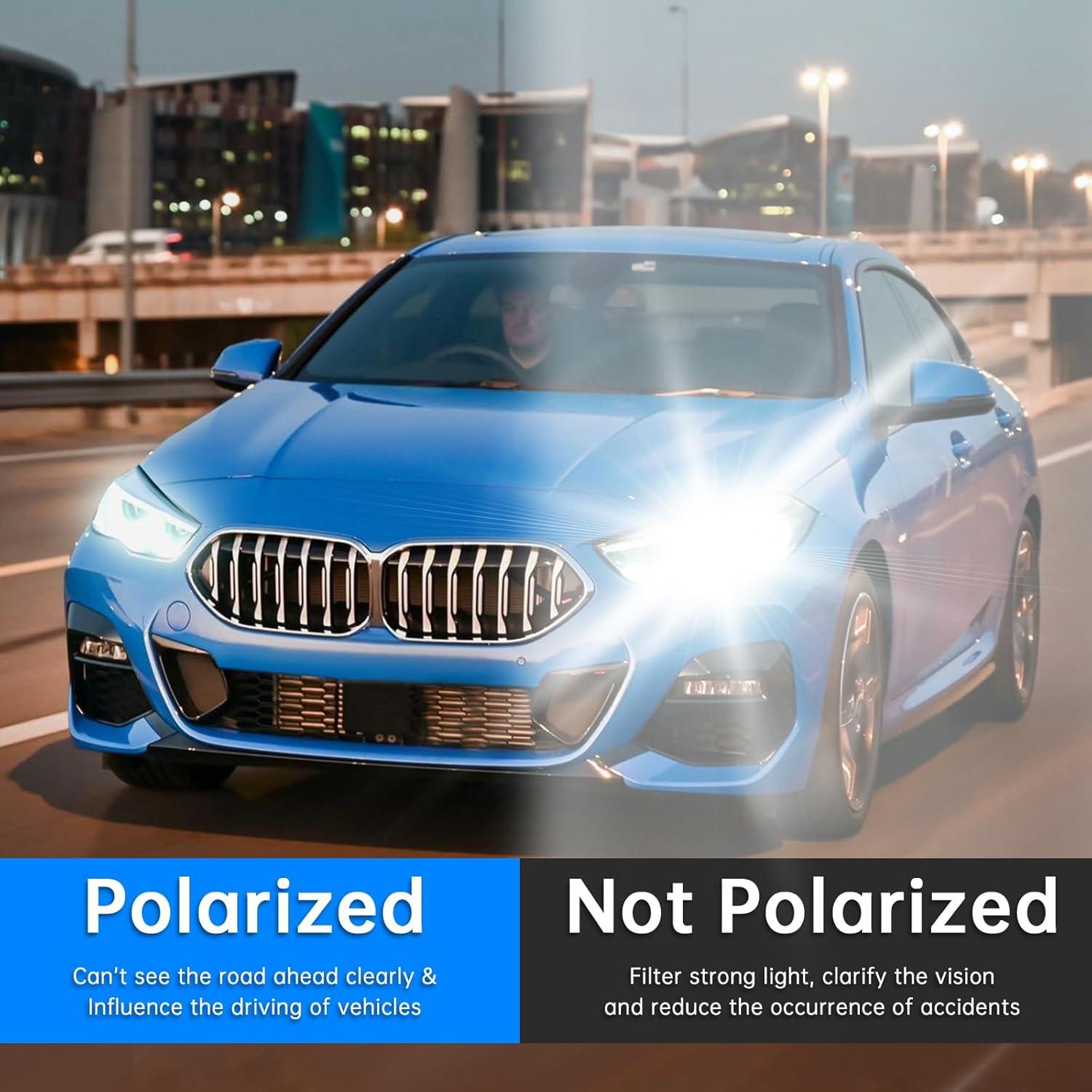 Extensor de Visera Solar DoouBao Universal UV400 Antideslumbrante