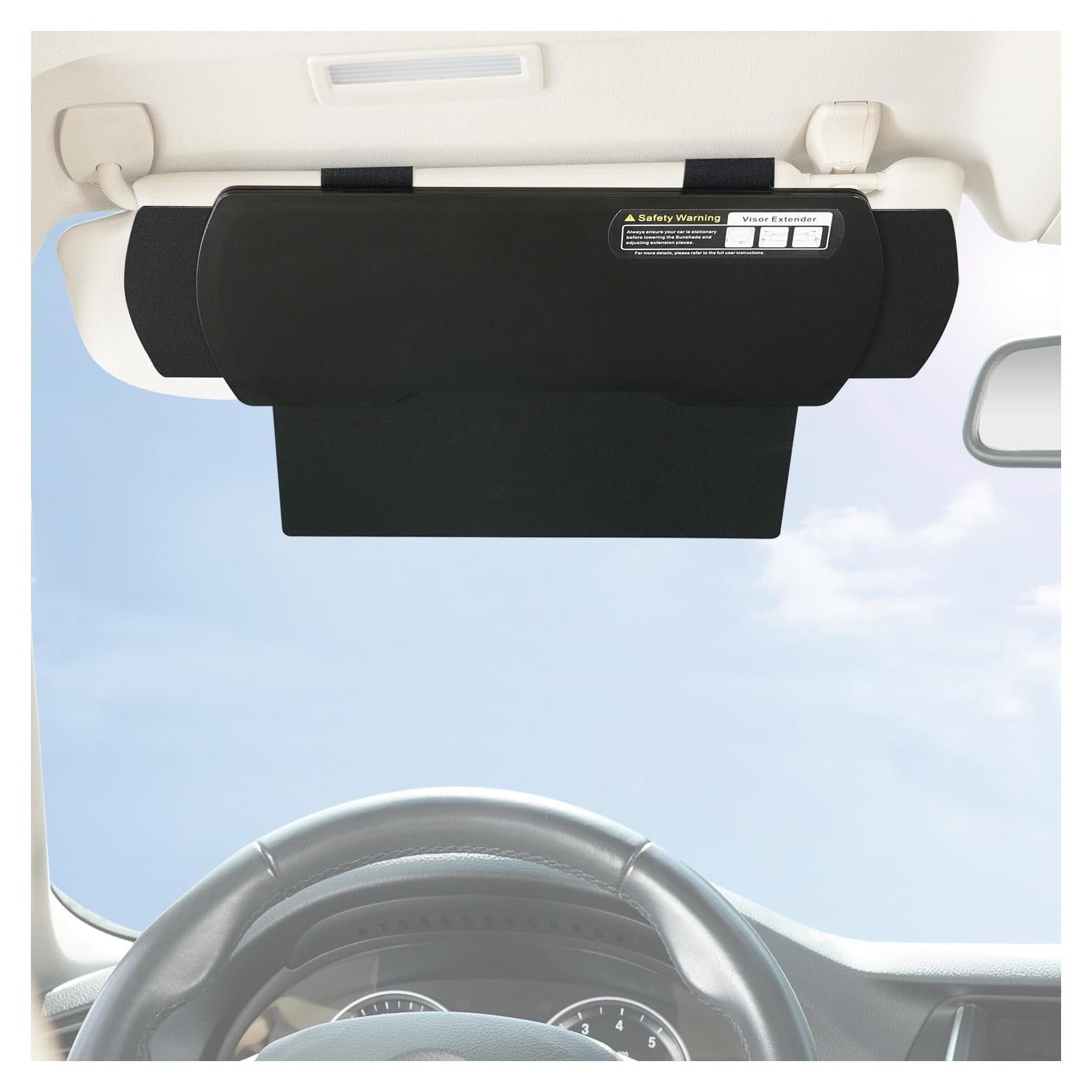 Extensor de Visera de Coche FULLONG FL-6 - Parasol UV Ajustable