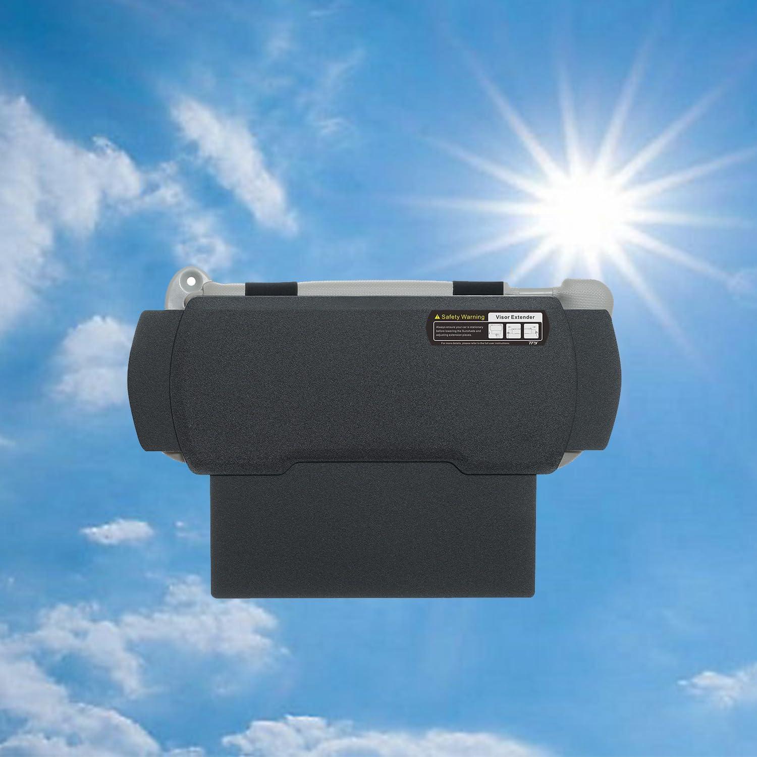 Extensor de Visera de Coche FULLONG FL-6 - Parasol UV Ajustable