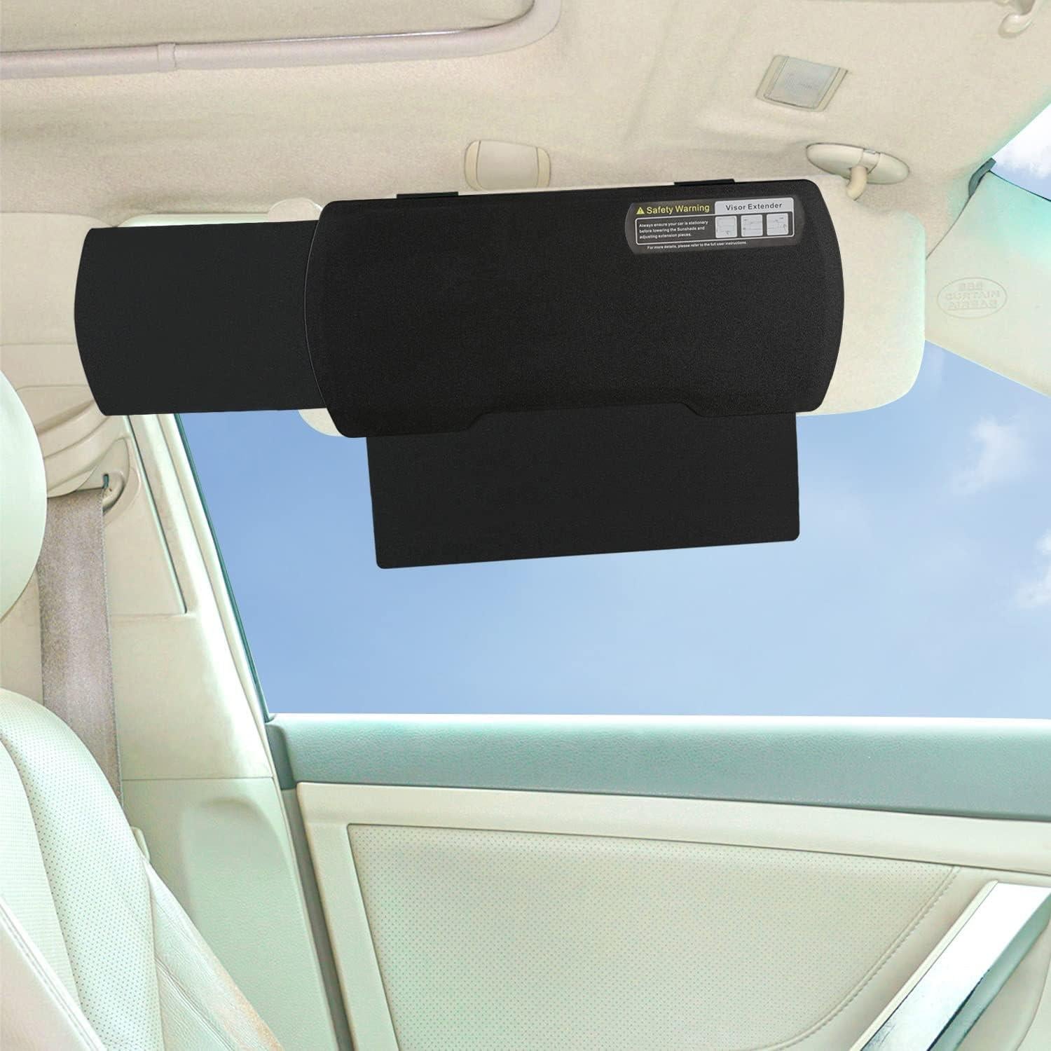 Extensor de Visera de Coche FULLONG FL-6 - Parasol UV Ajustable
