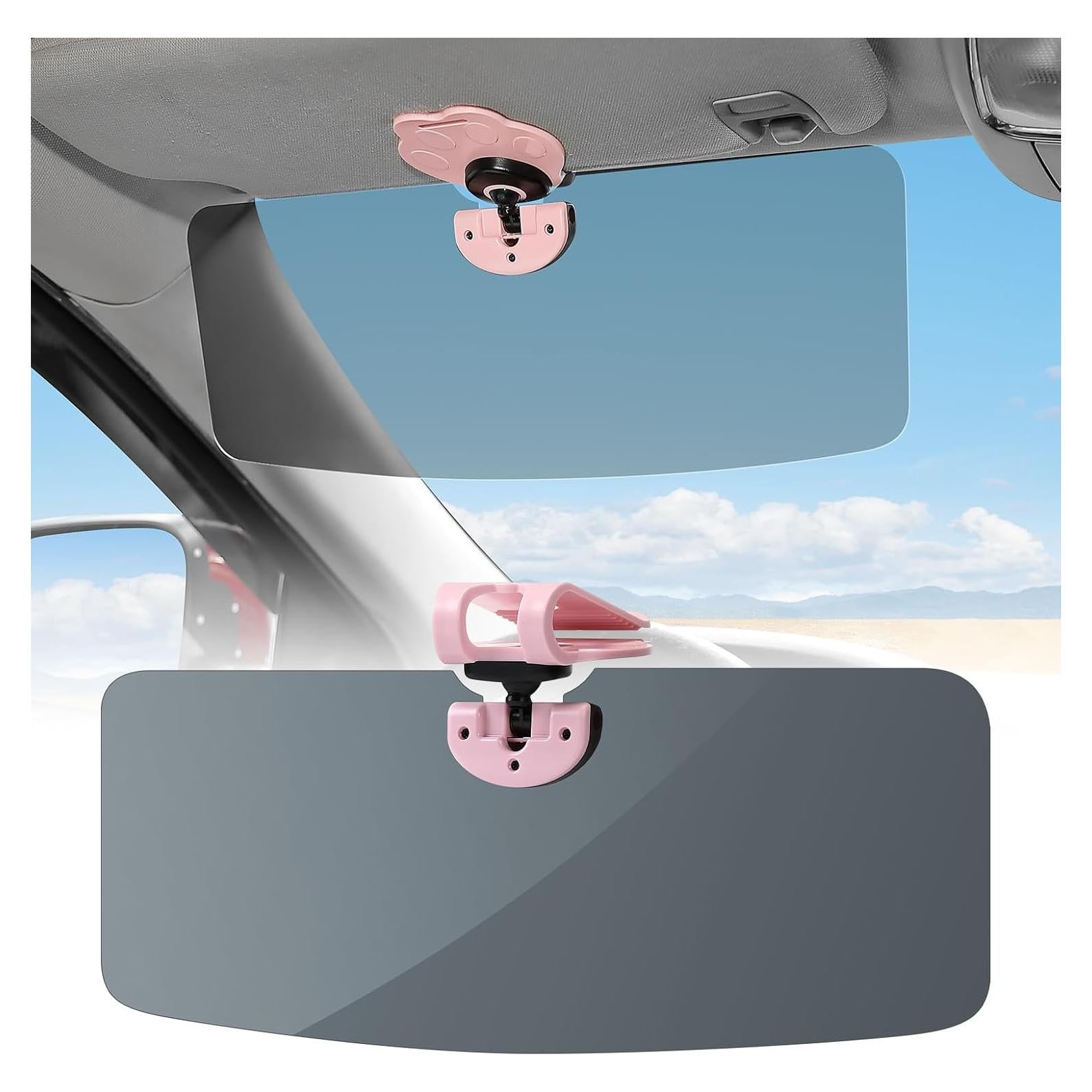 Extensor de Visera Solar JOYTUTUS Rosa UV400 Universal