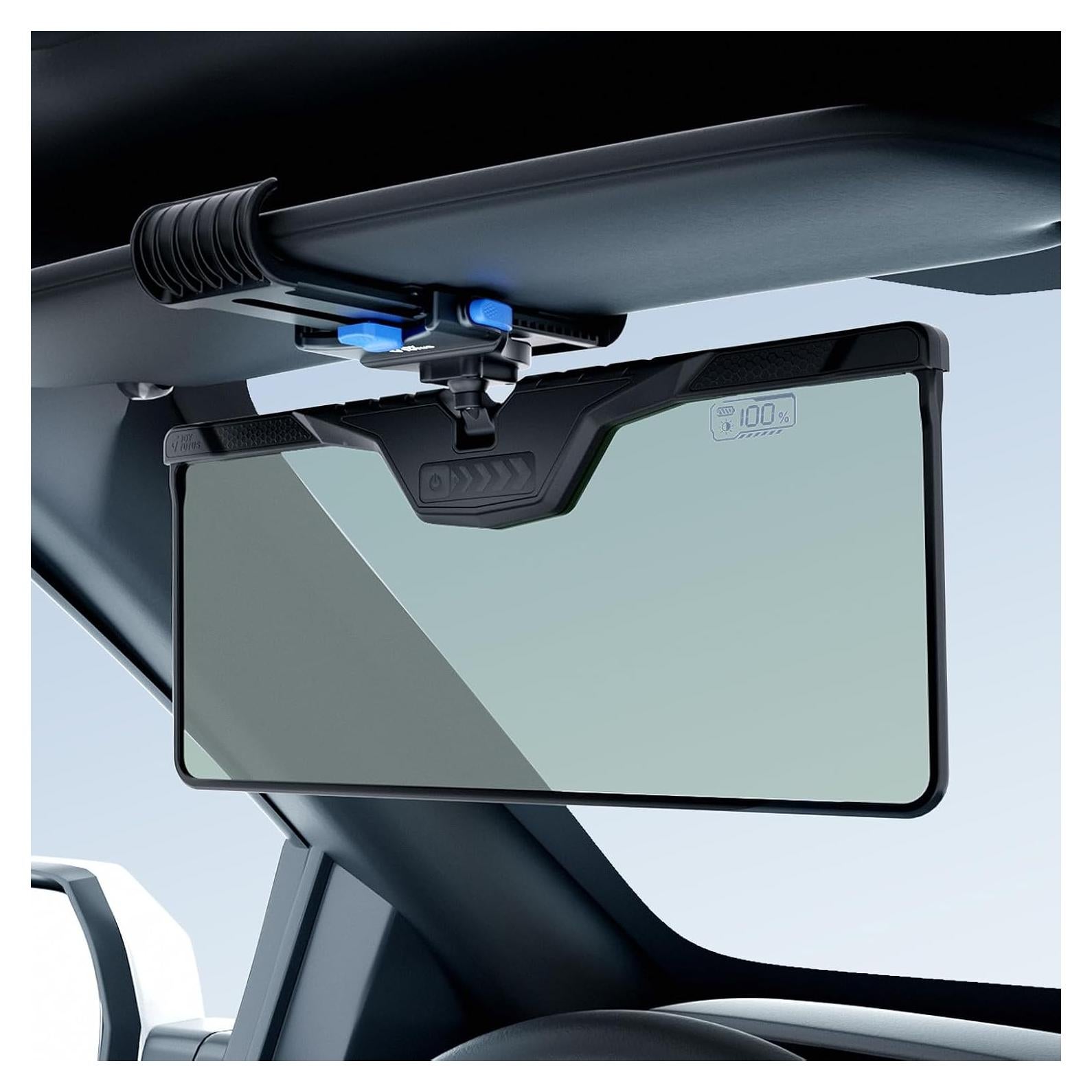 Visera Solar Inteligente JOYTUTUS A1916-04415-BK Anti-reflejo