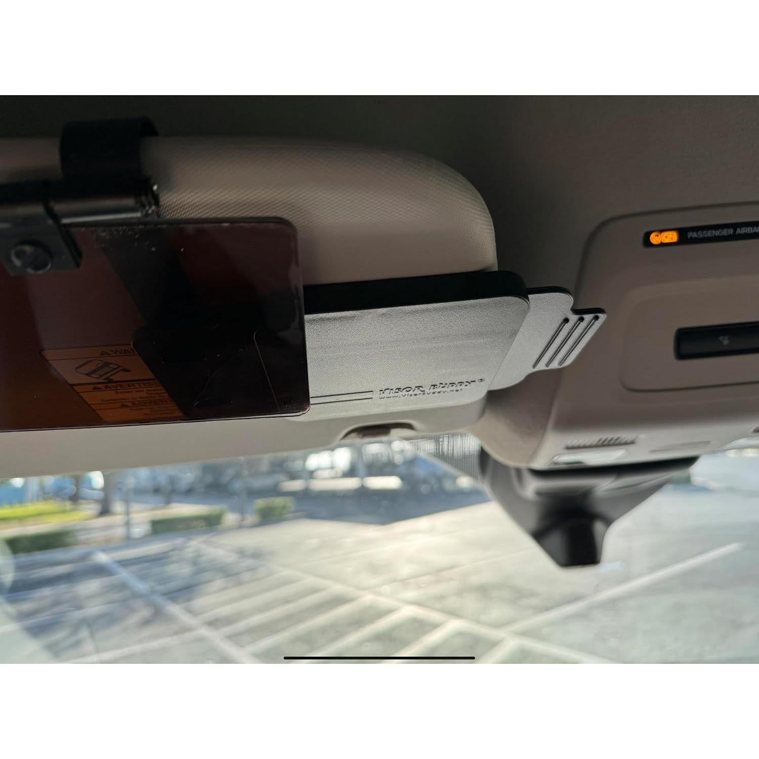 Extensor de Visor Buddy 3.0 Negro 15.24 cm para Automóviles