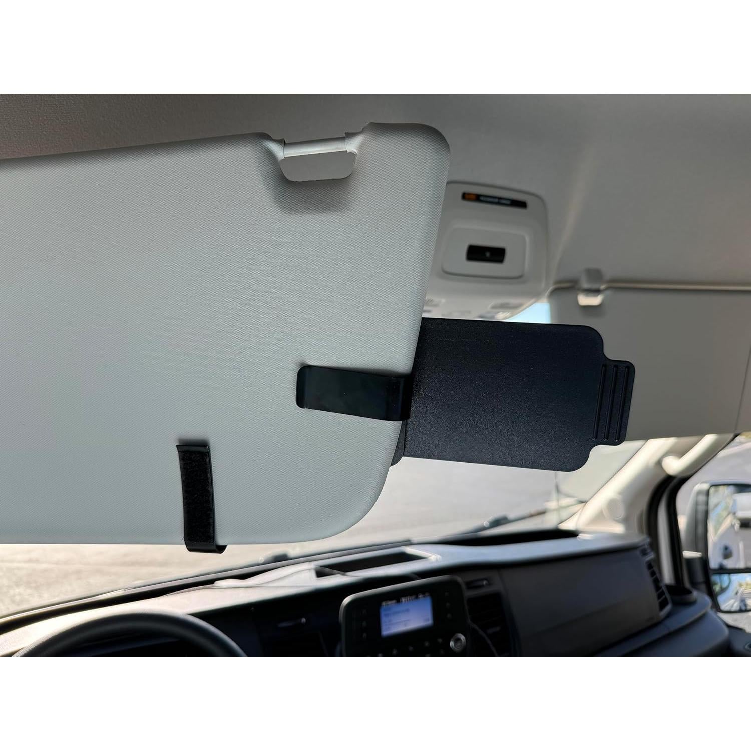 Extensor de Visor Buddy 3.0 Negro 15.24 cm para Automóviles