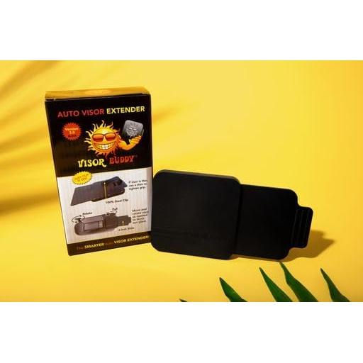Extensor de Visor Buddy 3.0 Negro 15.24 cm para Automóviles