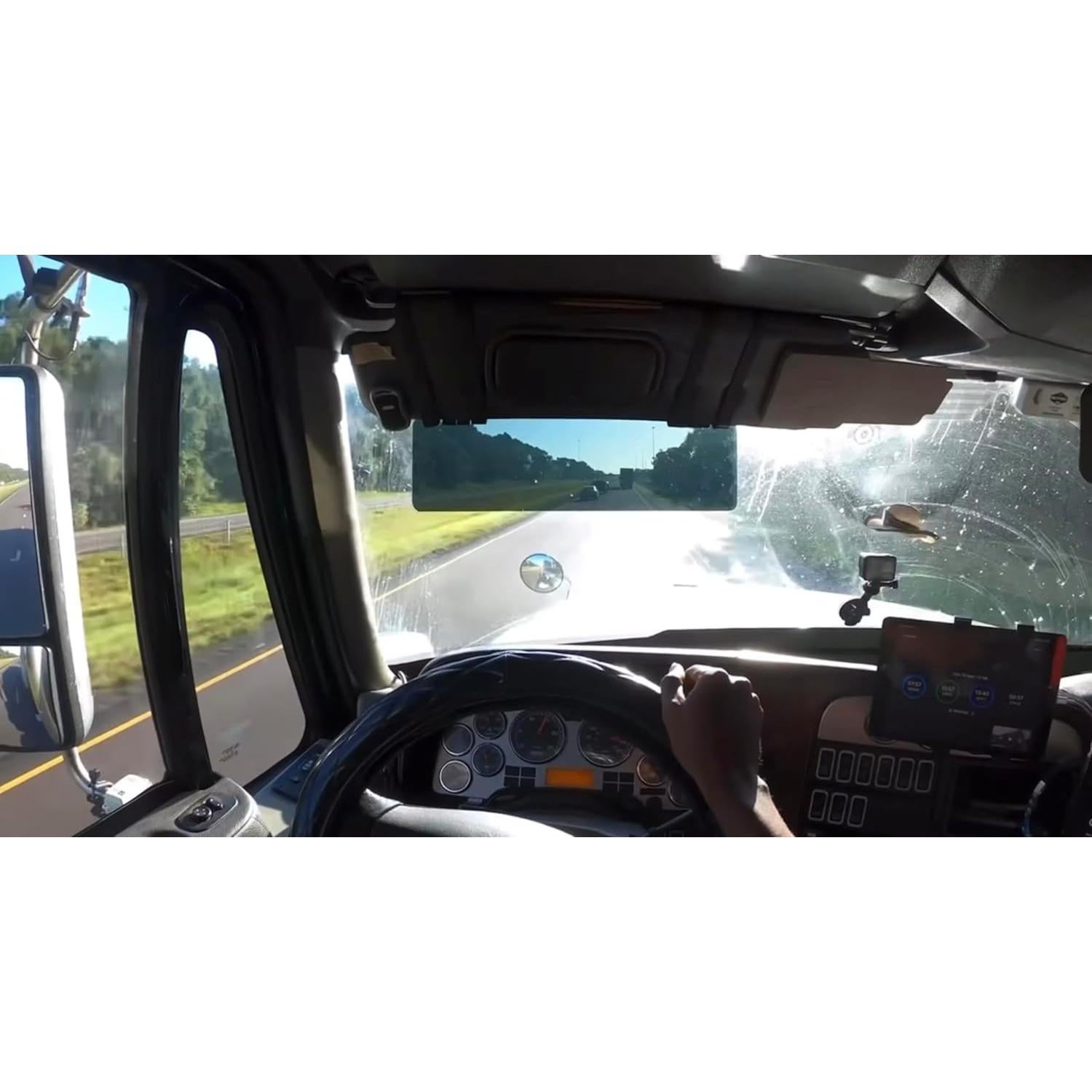 Extensor de Visor Buddy 3.0 Negro 15.24 cm para Automóviles