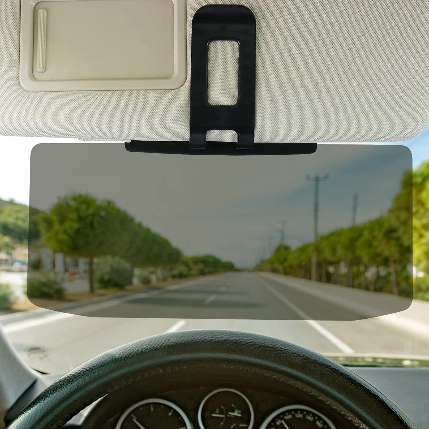 Extensor de Visera Solar Emoin 2 Piezas Antideslumbrante 33x14.5cm