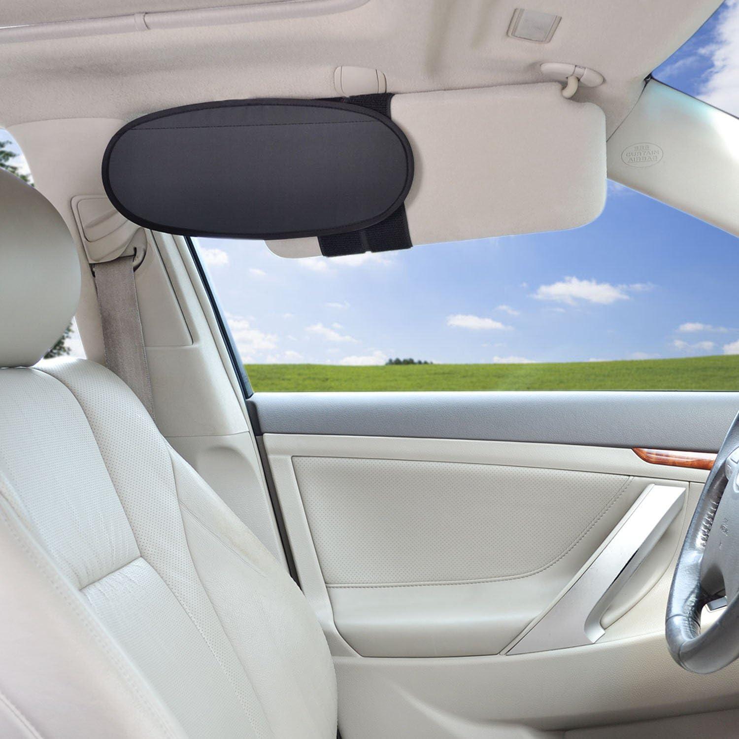 Extensor de Sombreado WANPOOL para Visera de Vehículo Plata - 2 Piezas