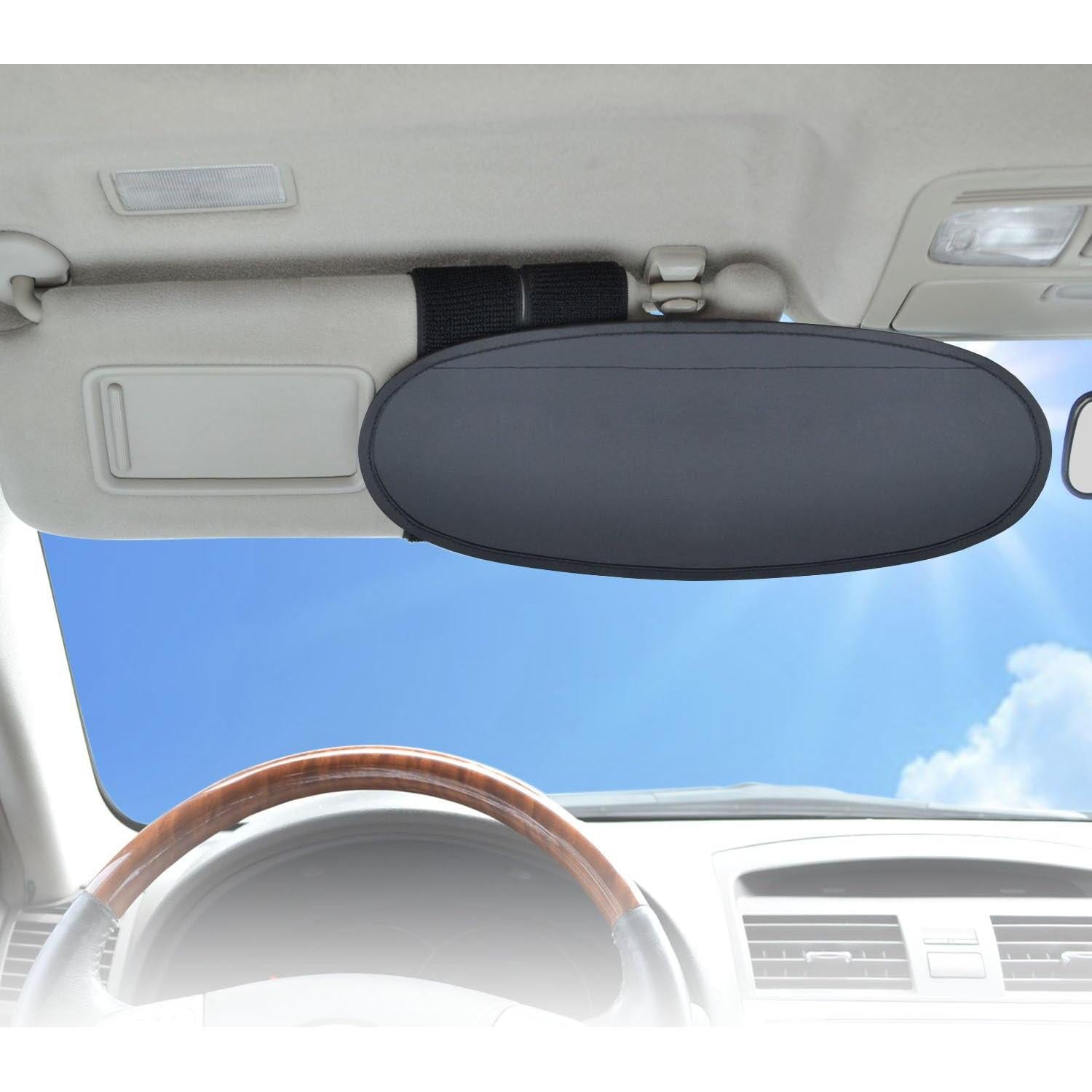 Extensor de Sombreado WANPOOL para Visera de Vehículo Plata - 2 Piezas