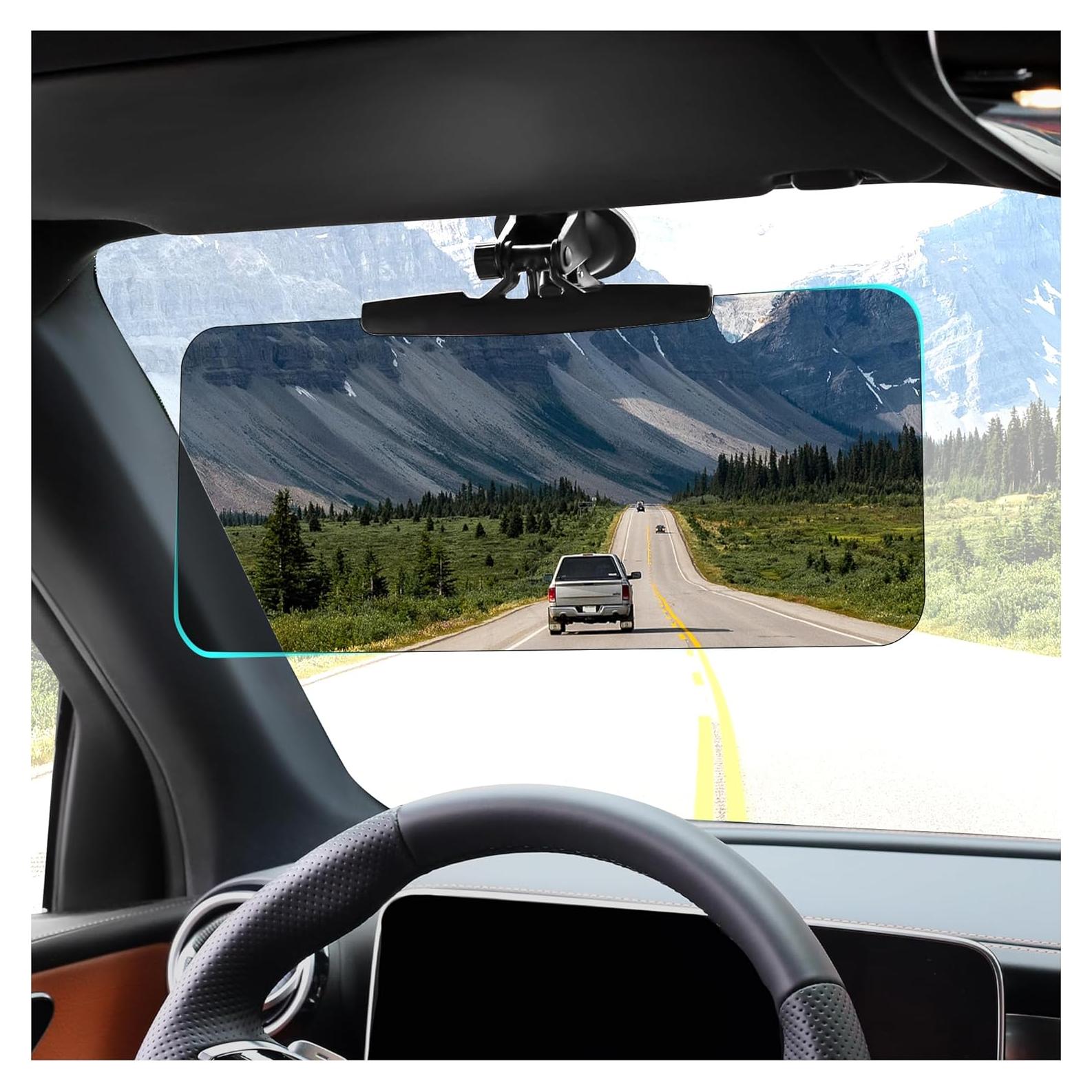 Extensor de Visera Solar Carleef 33.9x15.4cm Ajustable 180°