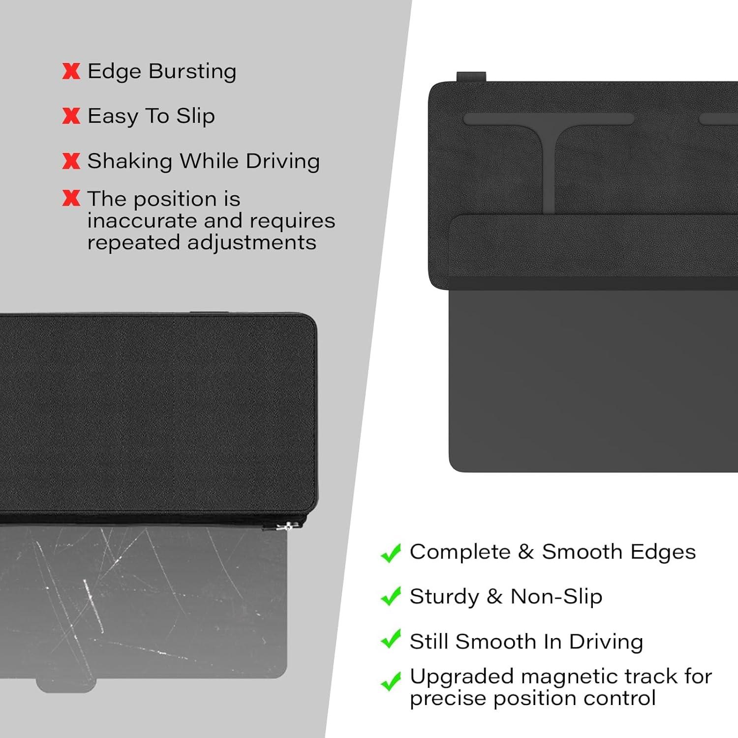 Extensor de Visera Solar MAGTSMEI para Coche - Negro