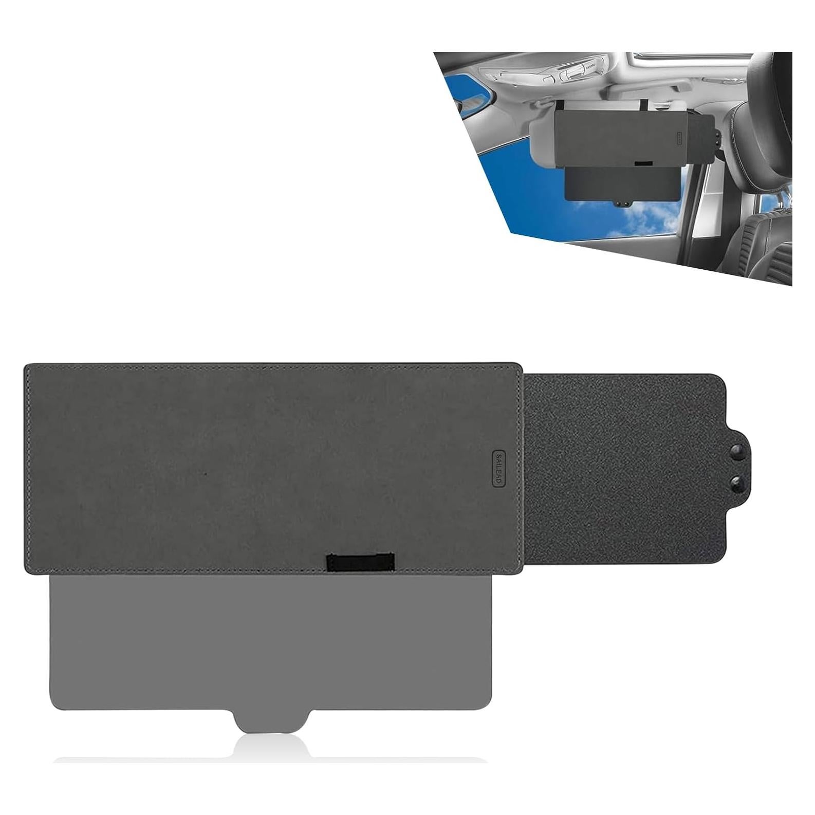 Extensor de Visera Solar Icykale Negro 30.99x14.99cm Antirreflejo